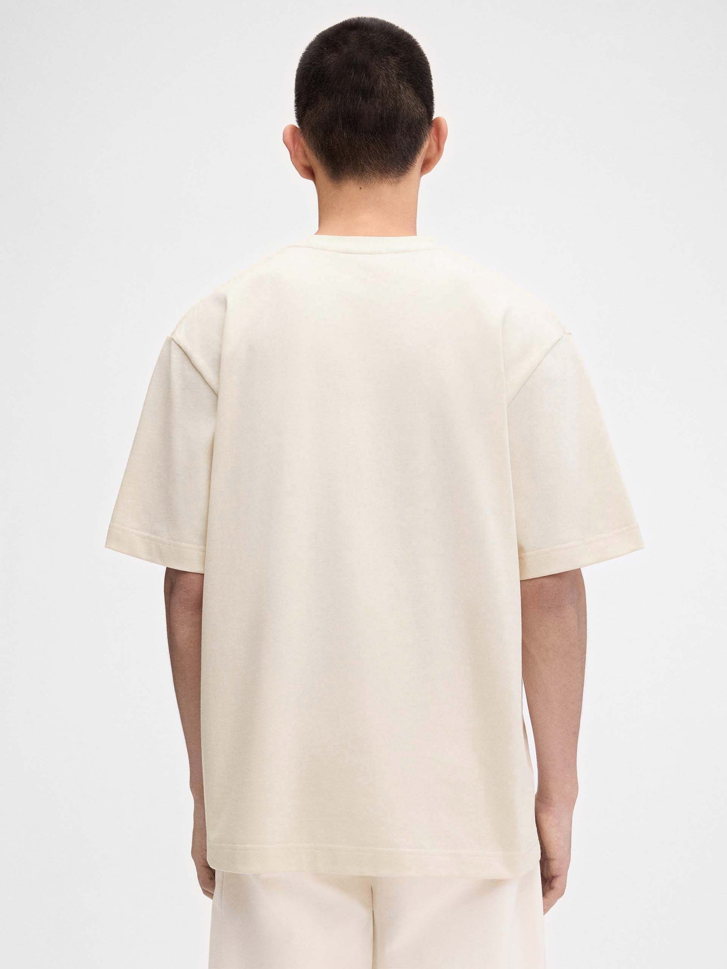 JACQUEMUS - T-Shirt Banane mit Logo für Herren in Hellbeige - Light beige