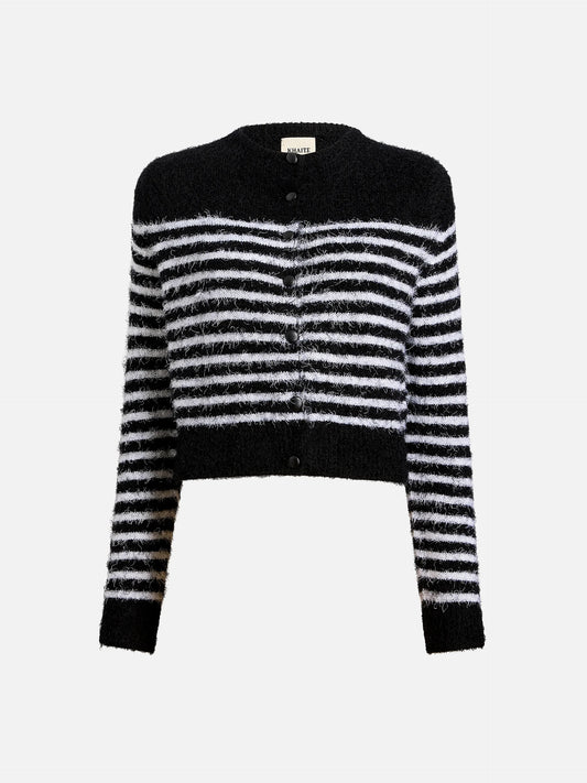KHAITE - Gestreifter Cardigan Jules für Damen