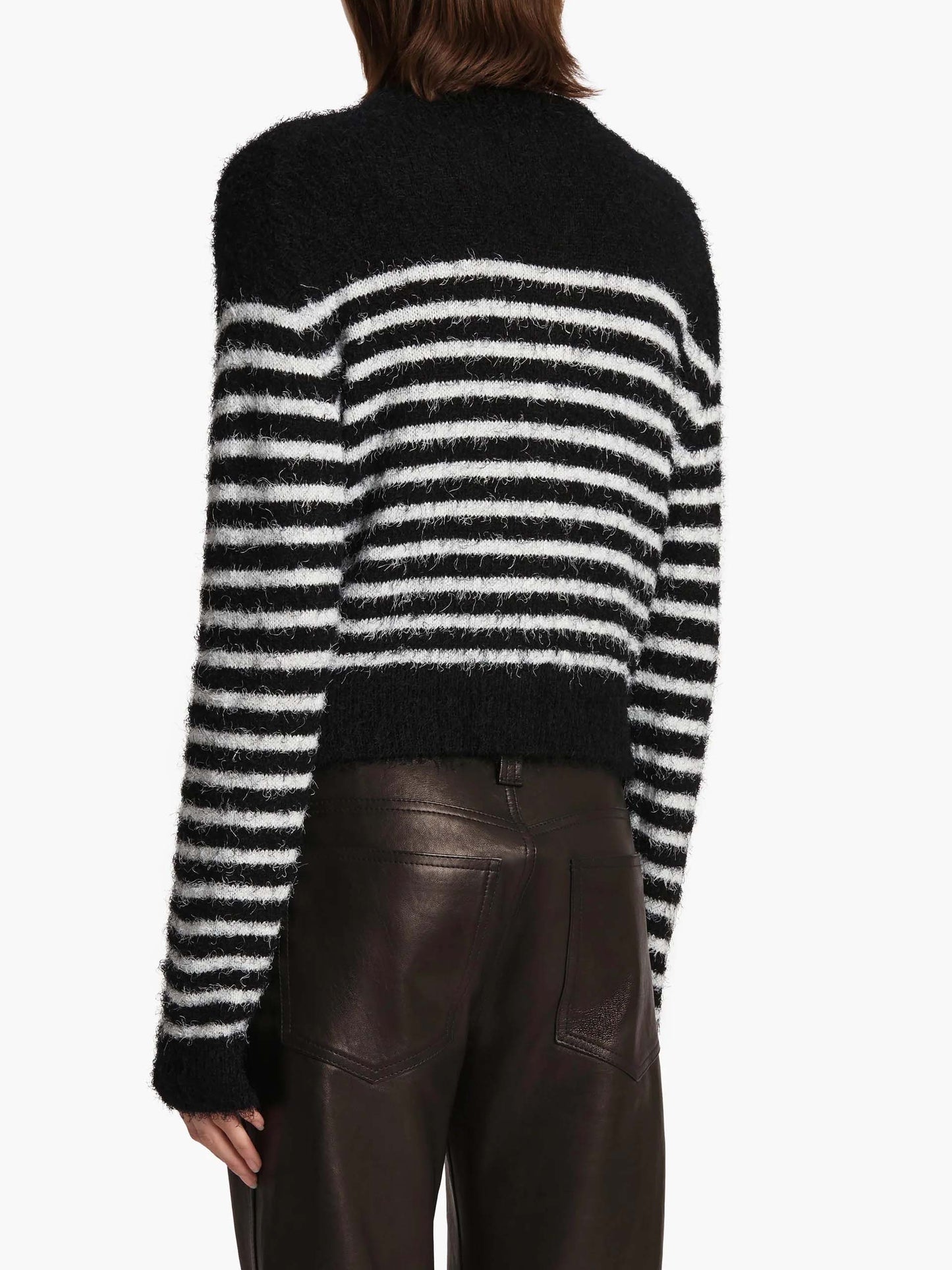 KHAITE - Gestreifter Cardigan Jules für Damen