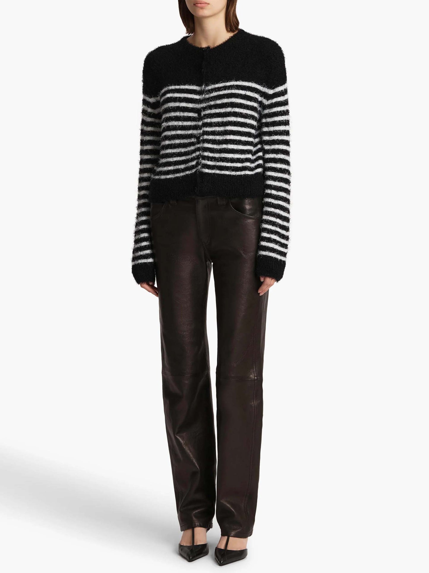 KHAITE - Gestreifter Cardigan Jules für Damen