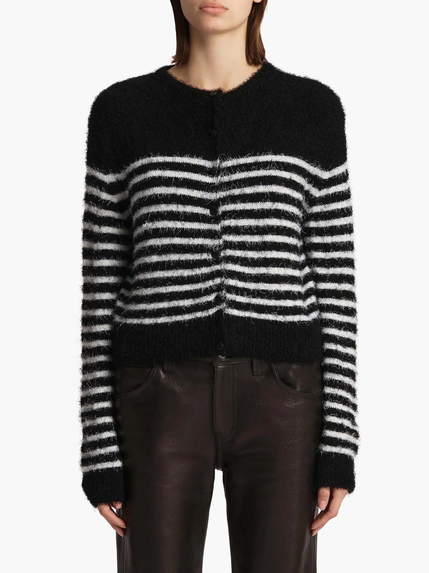 KHAITE - Gestreifter Cardigan Jules für Damen