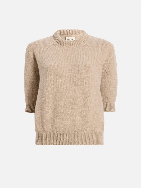 KHAITE - Kurzarm-Pullover Davin für Damen