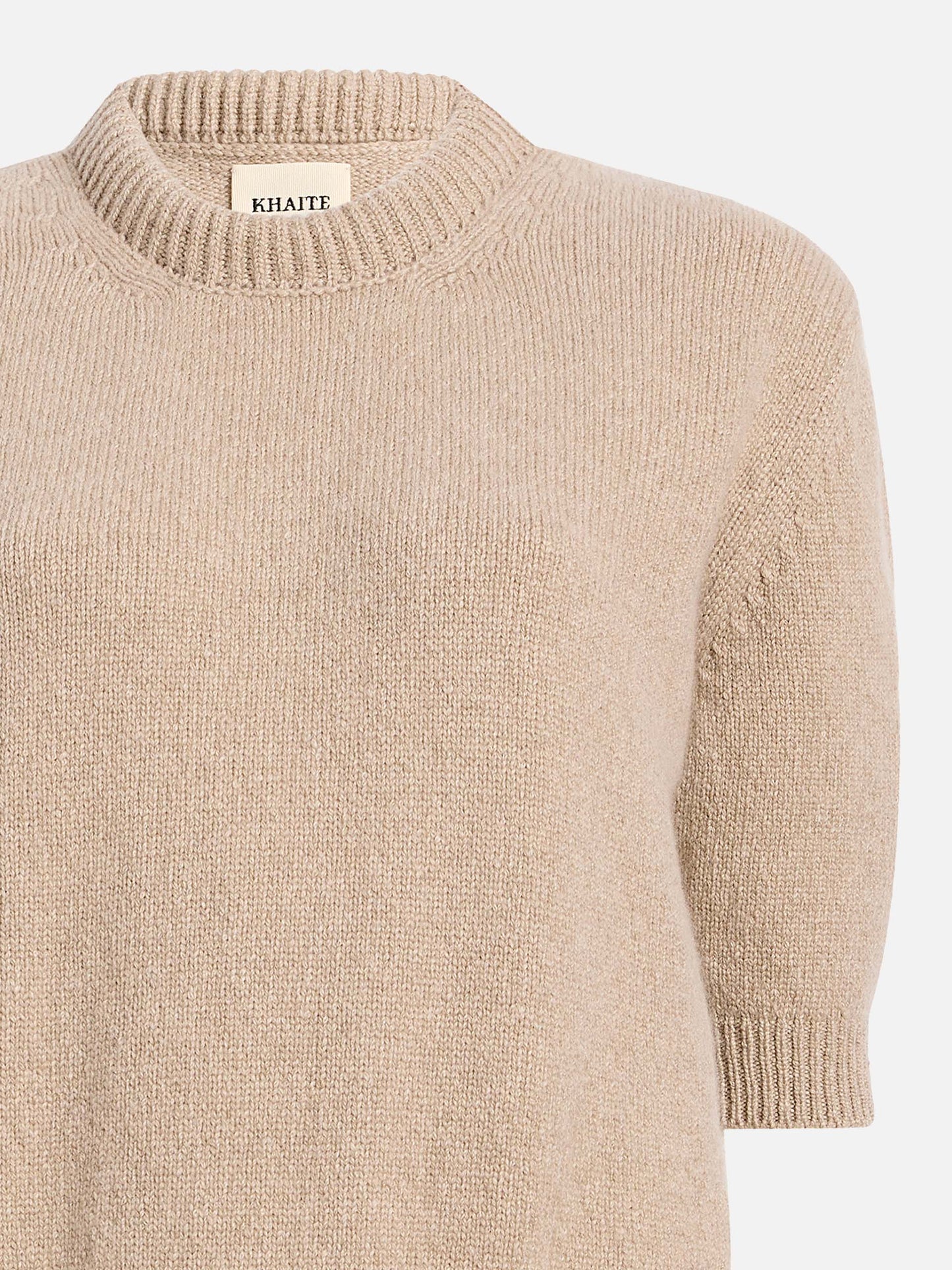 KHAITE - Kurzarm-Pullover Davin für Damen