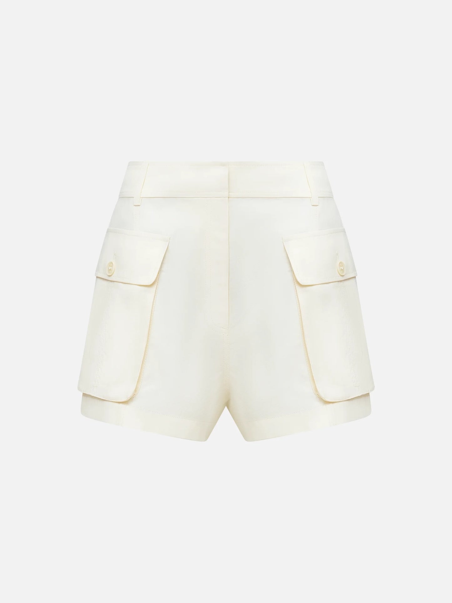 ULLA JOHNSON - Cargo-Shorts Sadie für Damen in Cremeweiss - Cream white