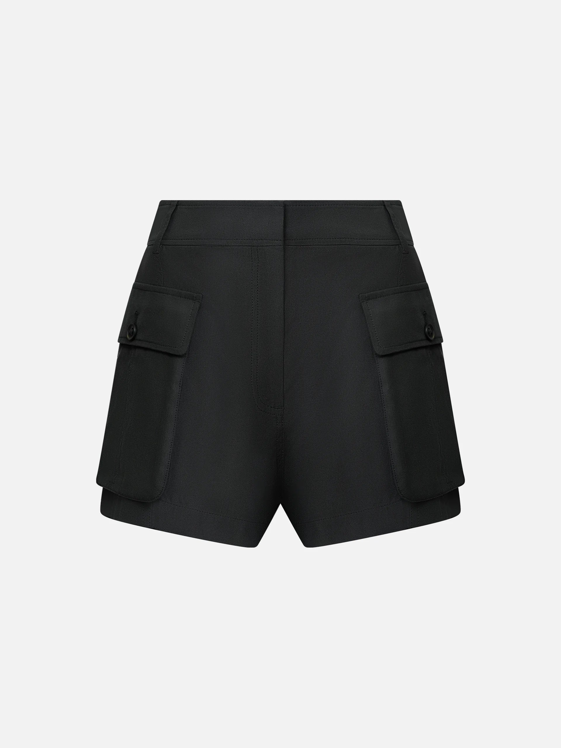 ULLA JOHNSON - Cargo-Shorts Sadie für Damen in Schwarz - Black