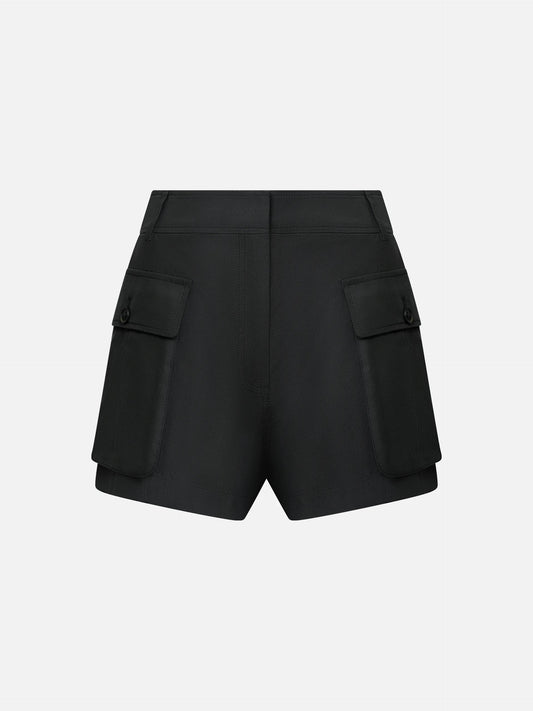 ULLA JOHNSON - Cargo-Shorts Sadie für Damen in Schwarz - Black