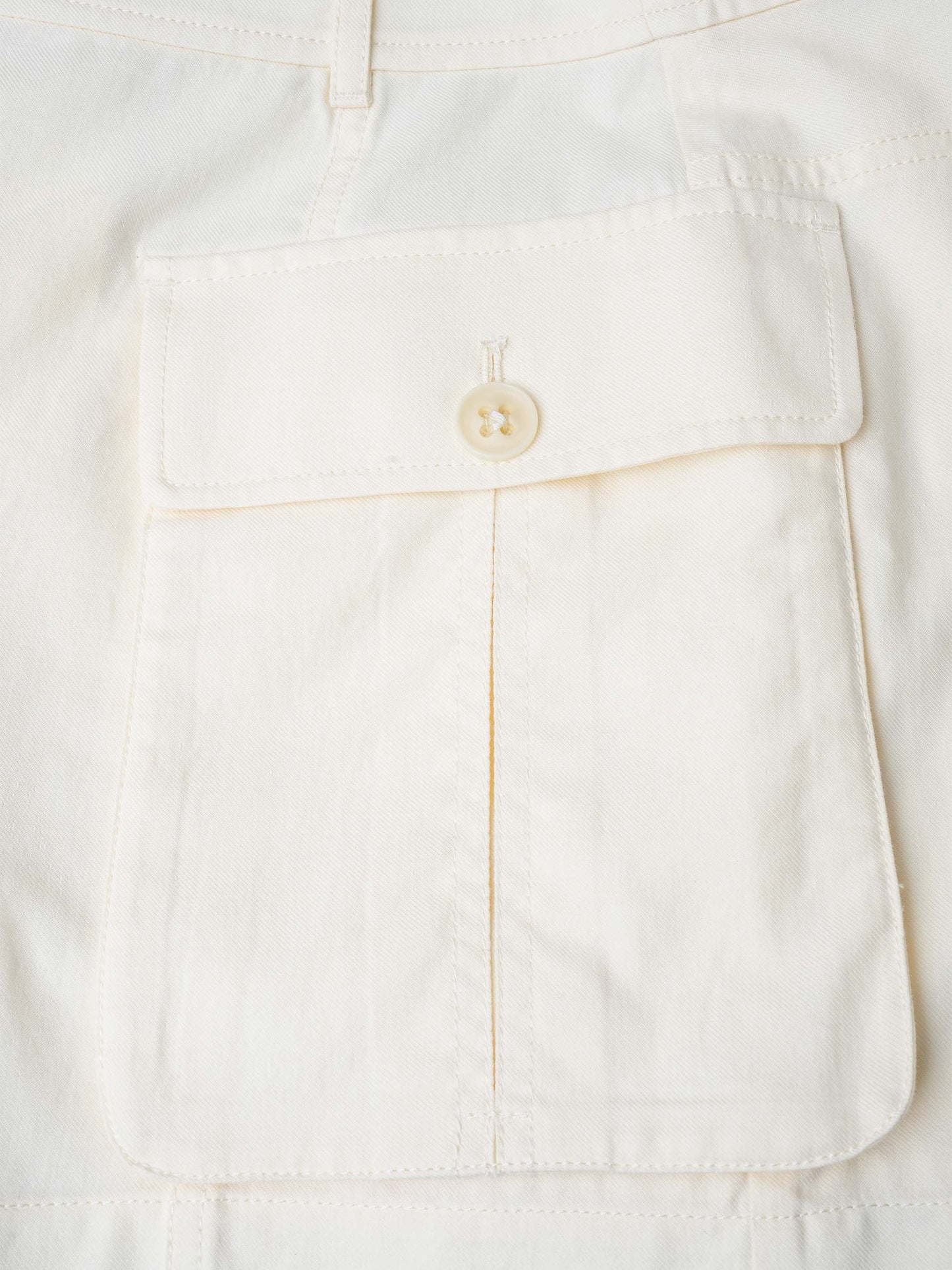 ULLA JOHNSON - Cargo-Shorts Sadie für Damen in Cremeweiss - Cream white