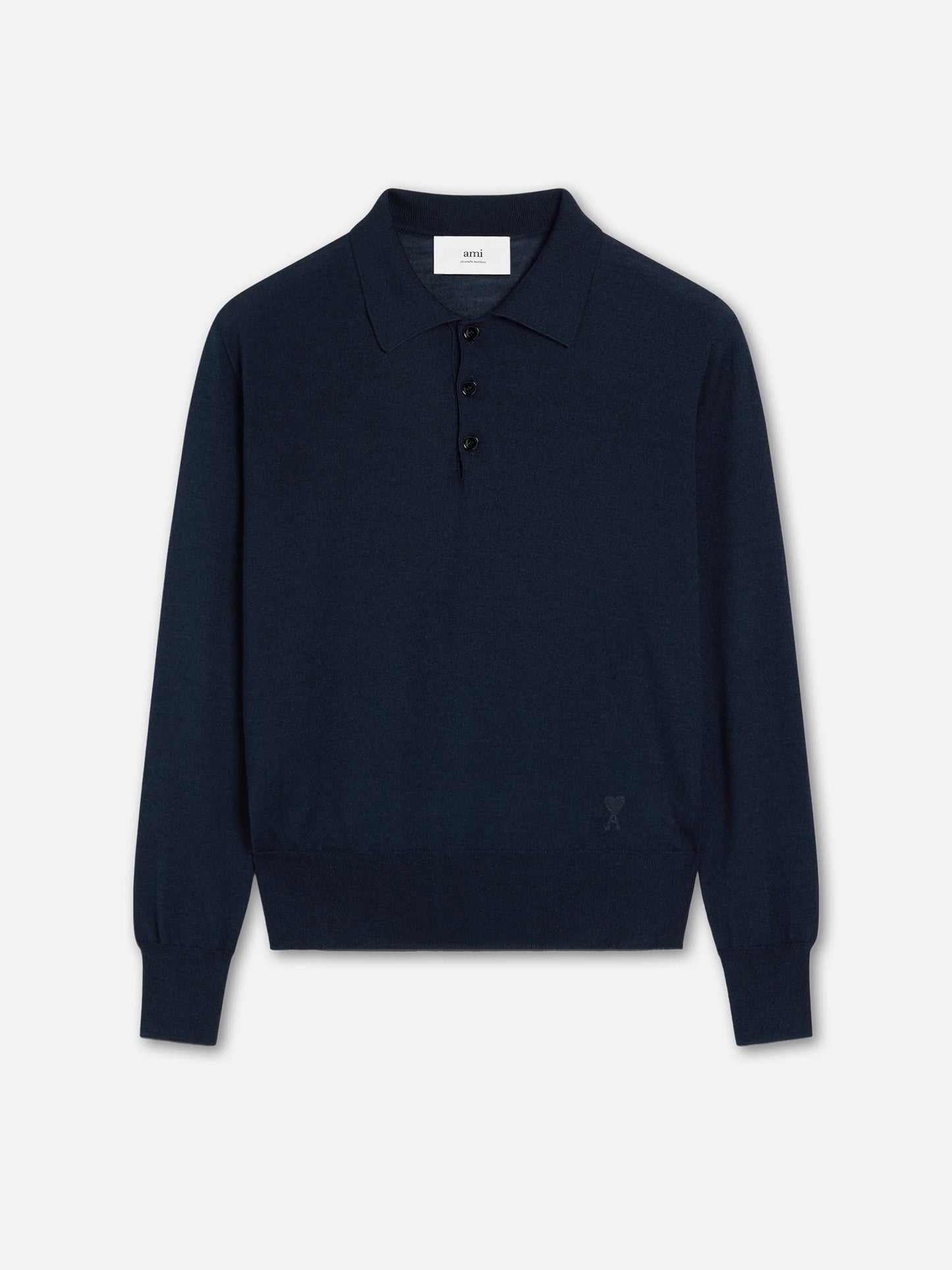 AMI PARIS - Polopullover aus Feinstrick für Herren