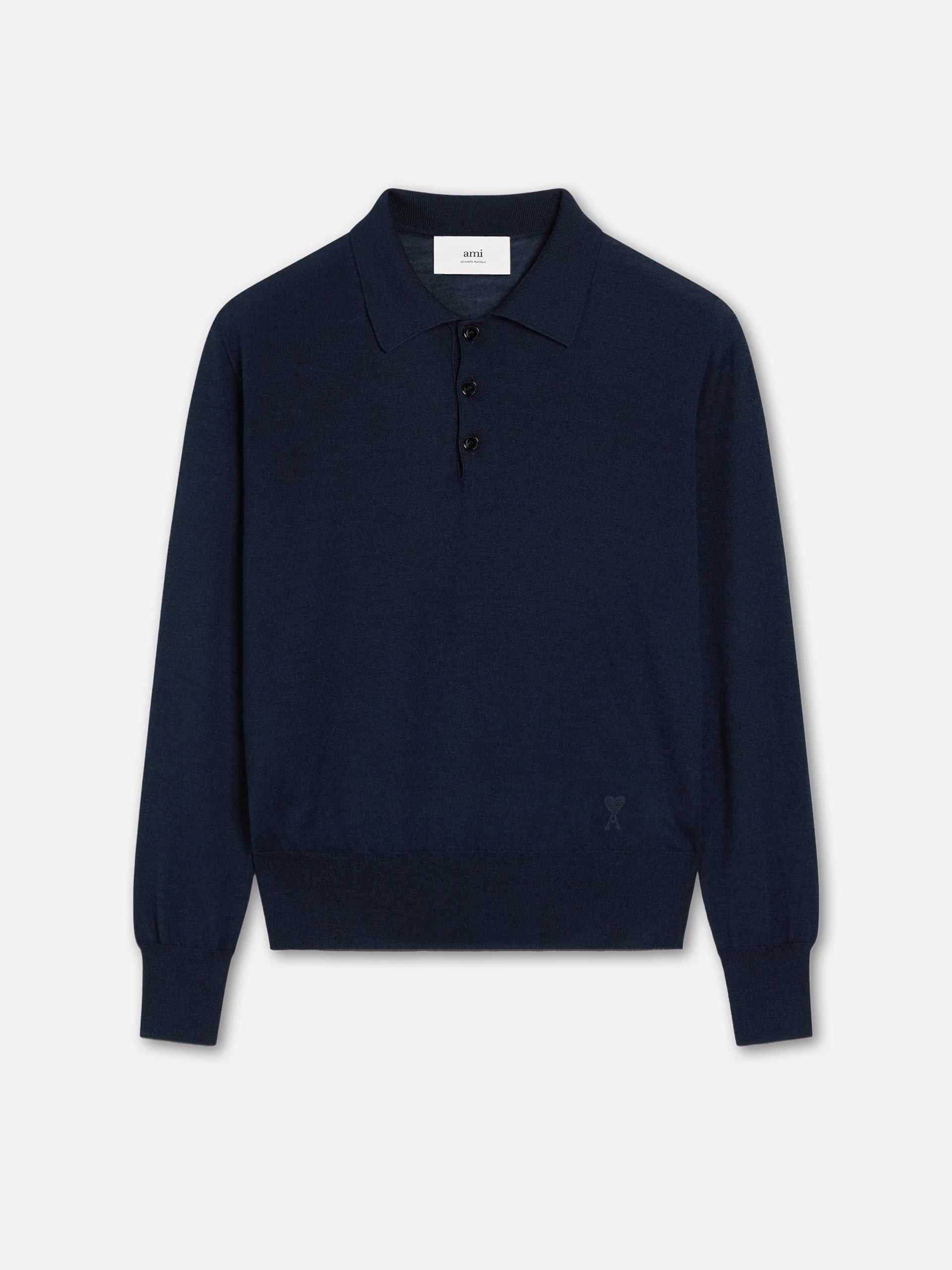 AMI PARIS - Polopullover aus Feinstrick für Herren