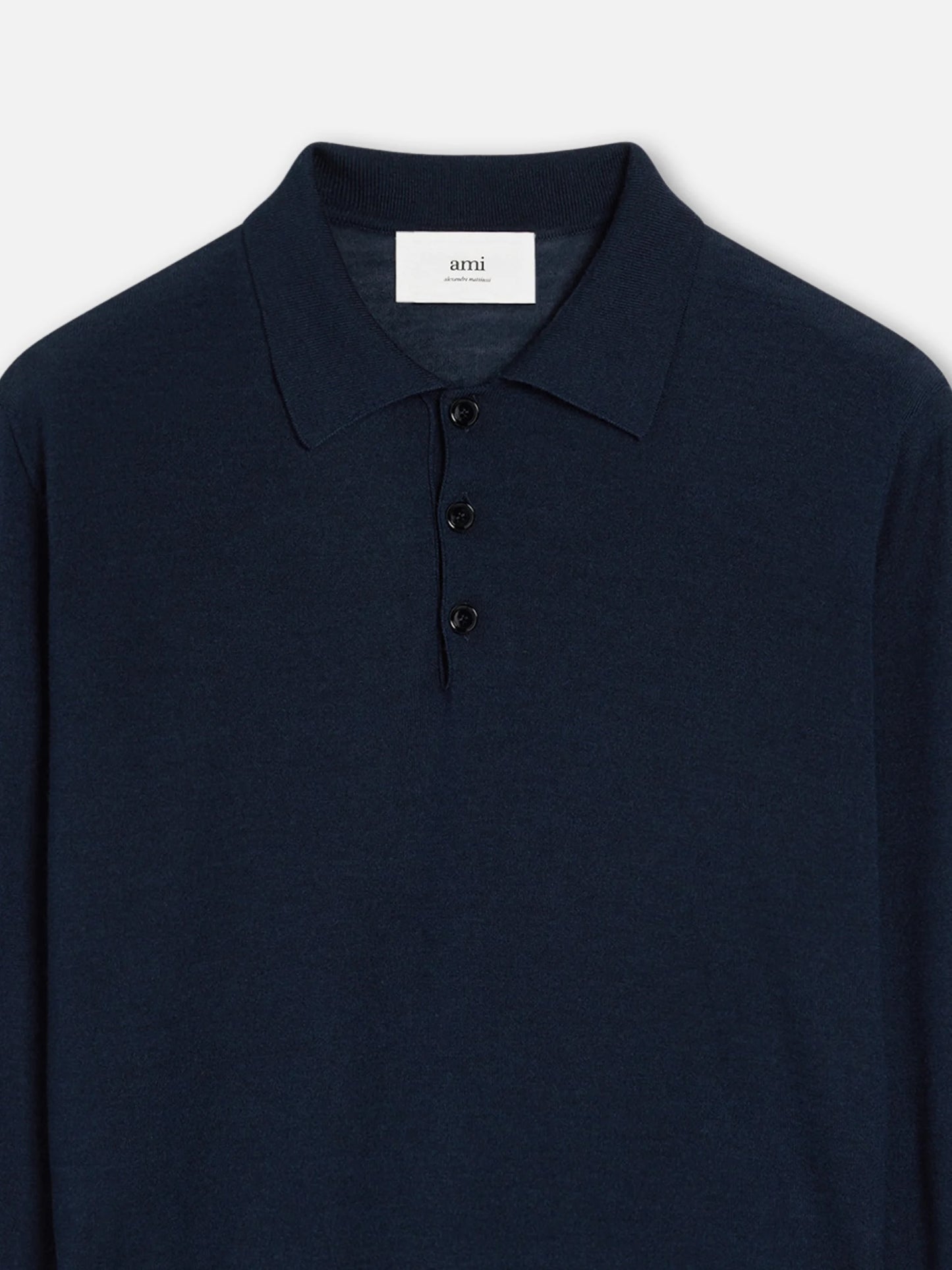 AMI PARIS - Polopullover aus Feinstrick für Herren