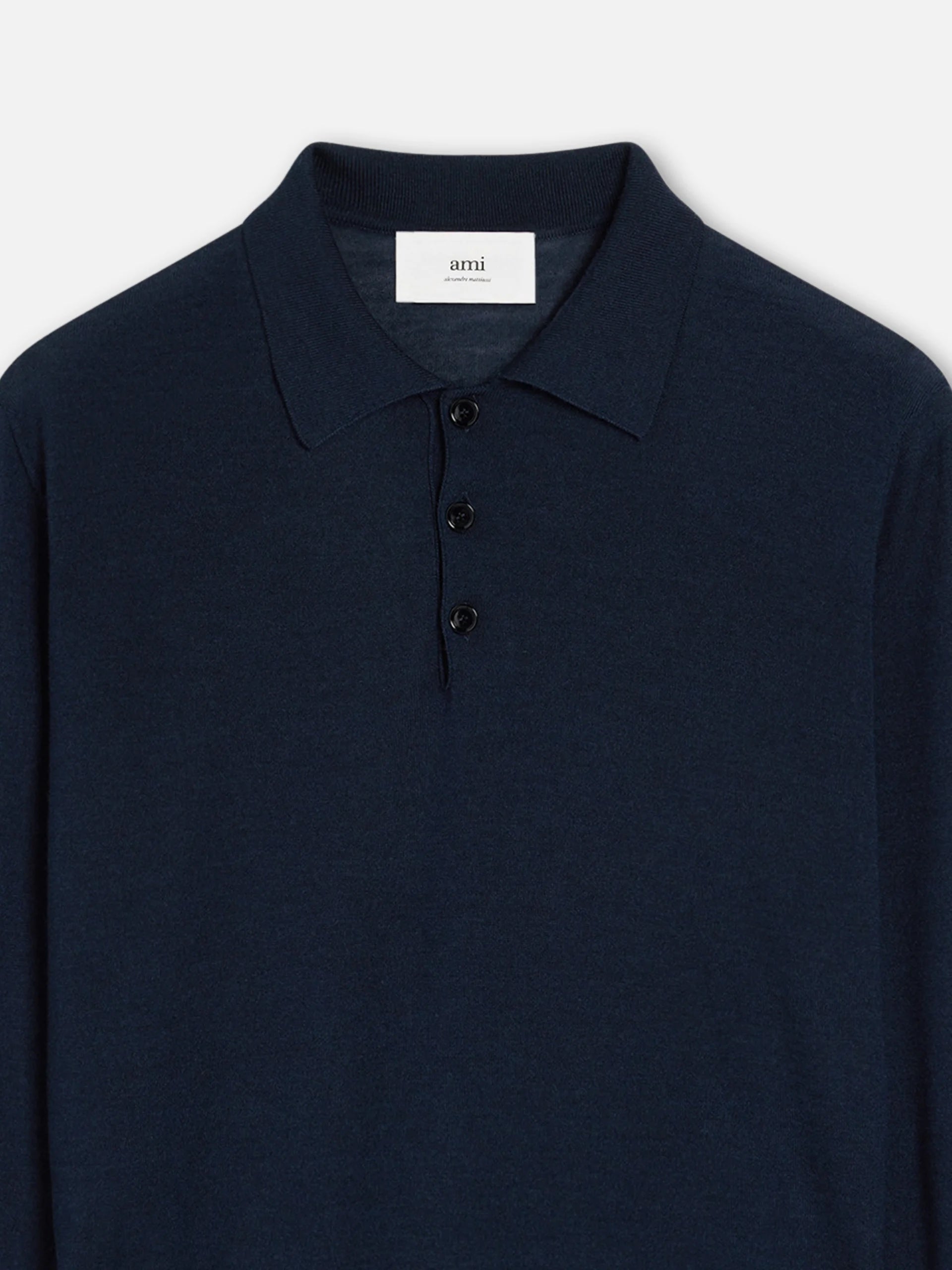 AMI PARIS - Polopullover aus Feinstrick für Herren