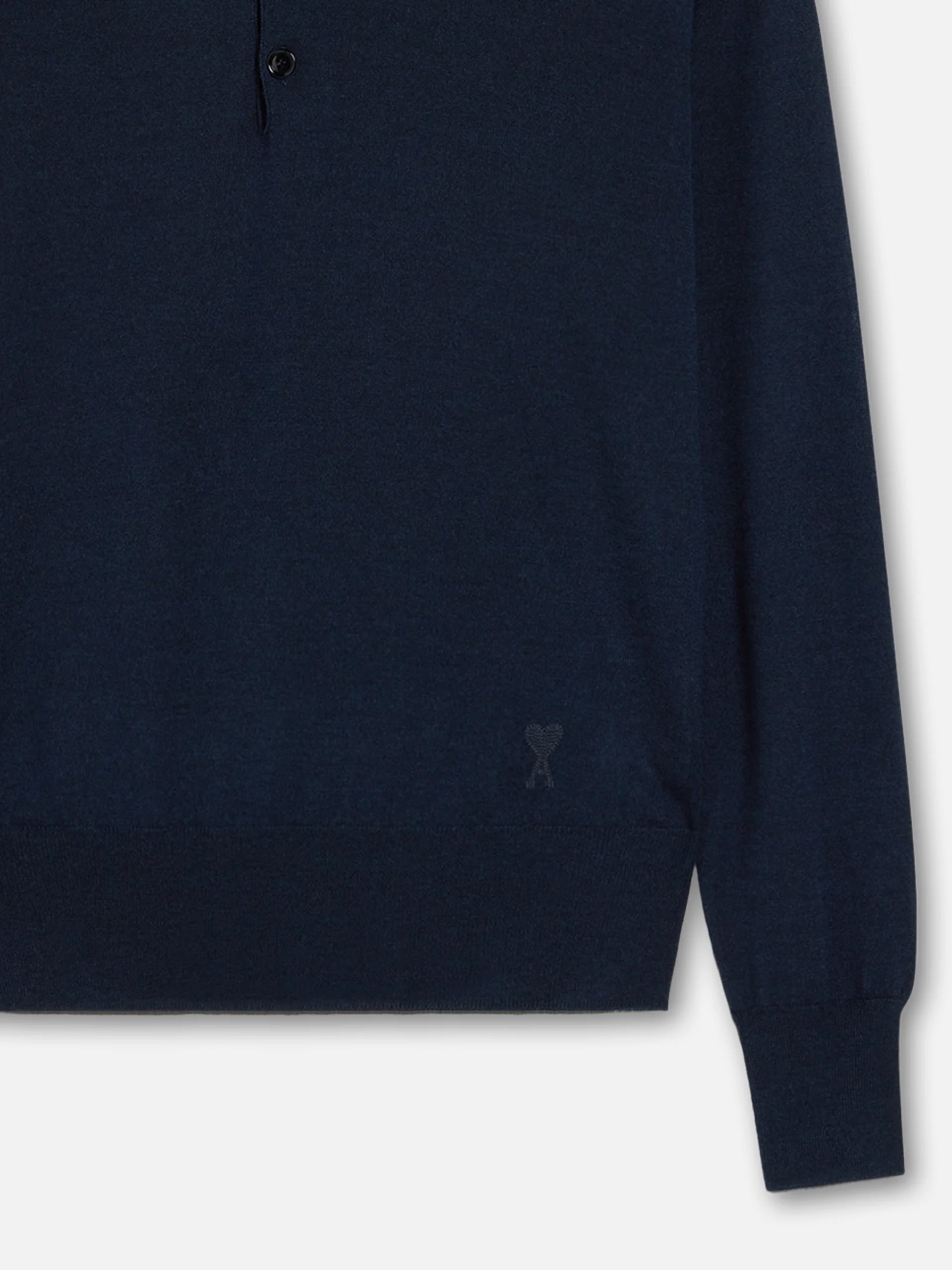 AMI PARIS - Polopullover aus Feinstrick für Herren