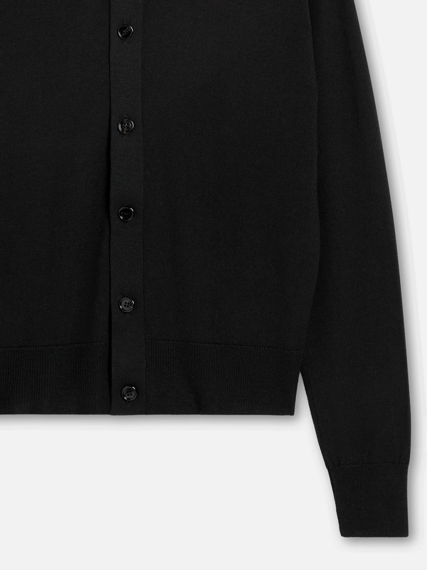 AMI PARIS - Cardigan Ami De Coeur mit rotem Logo