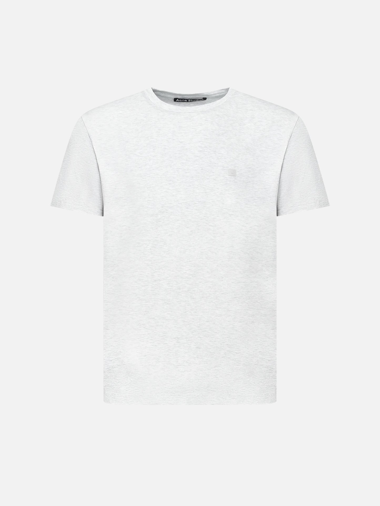 ACNE STUDIOS - T-Shirt mit Face Logo aus Baumwolle