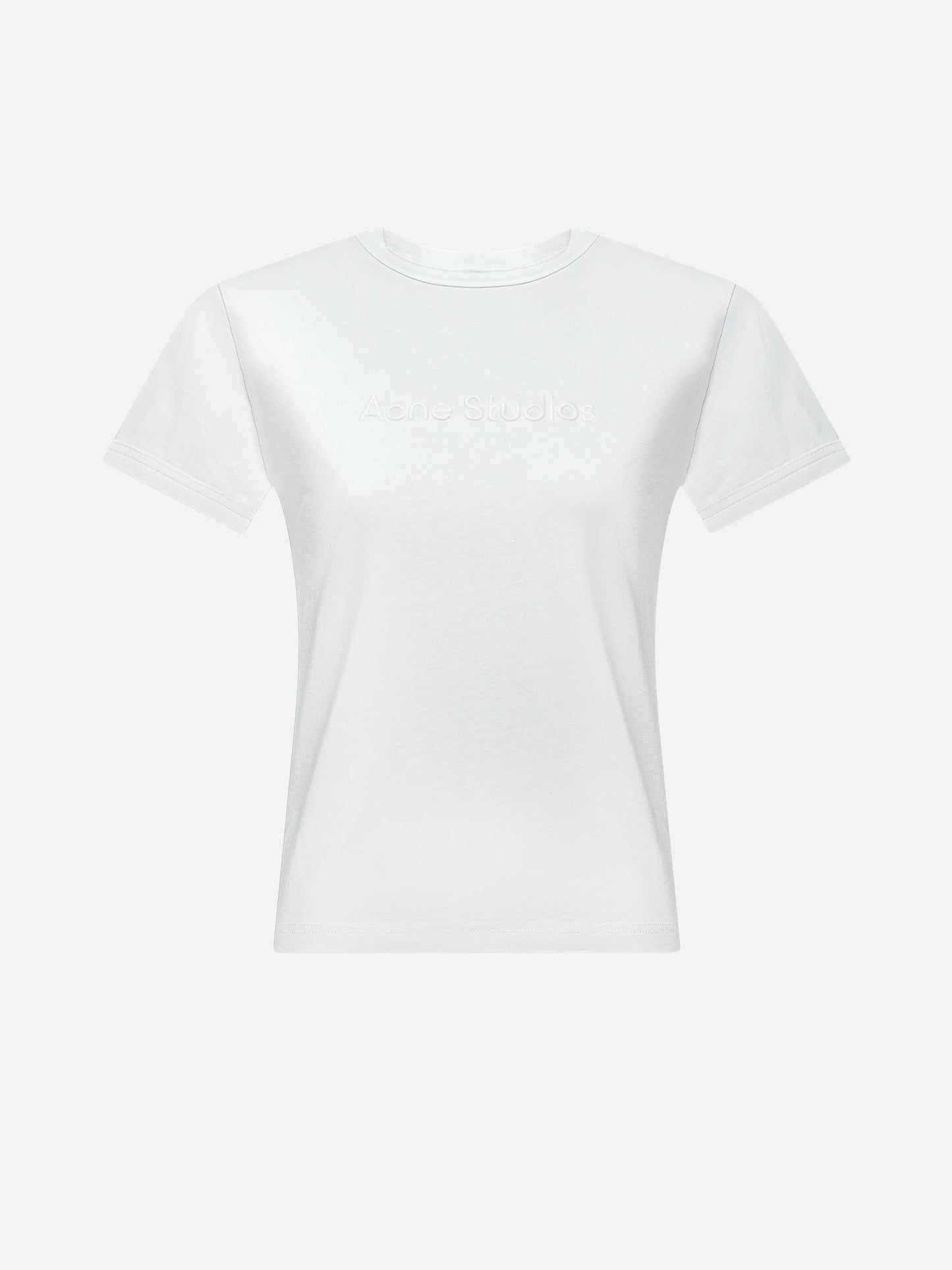 ACNE STUDIOS - T-Shirt mit Logo aus Baumwolle für Damen