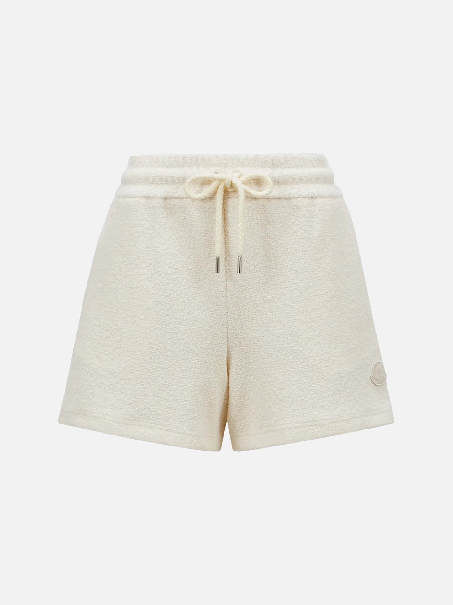 MONCLER - Shorts aus Bouclé mit Logo für Damen