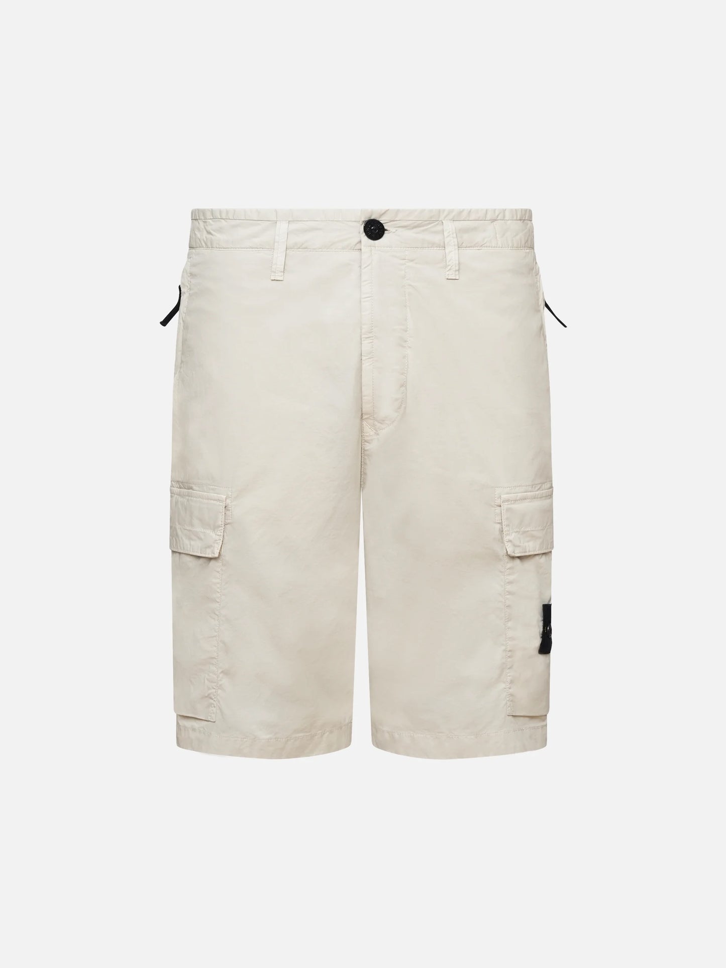 STONE ISLAND - Bermudashorts aus Baumwolle für Herren in Hellbeige - Light beige
