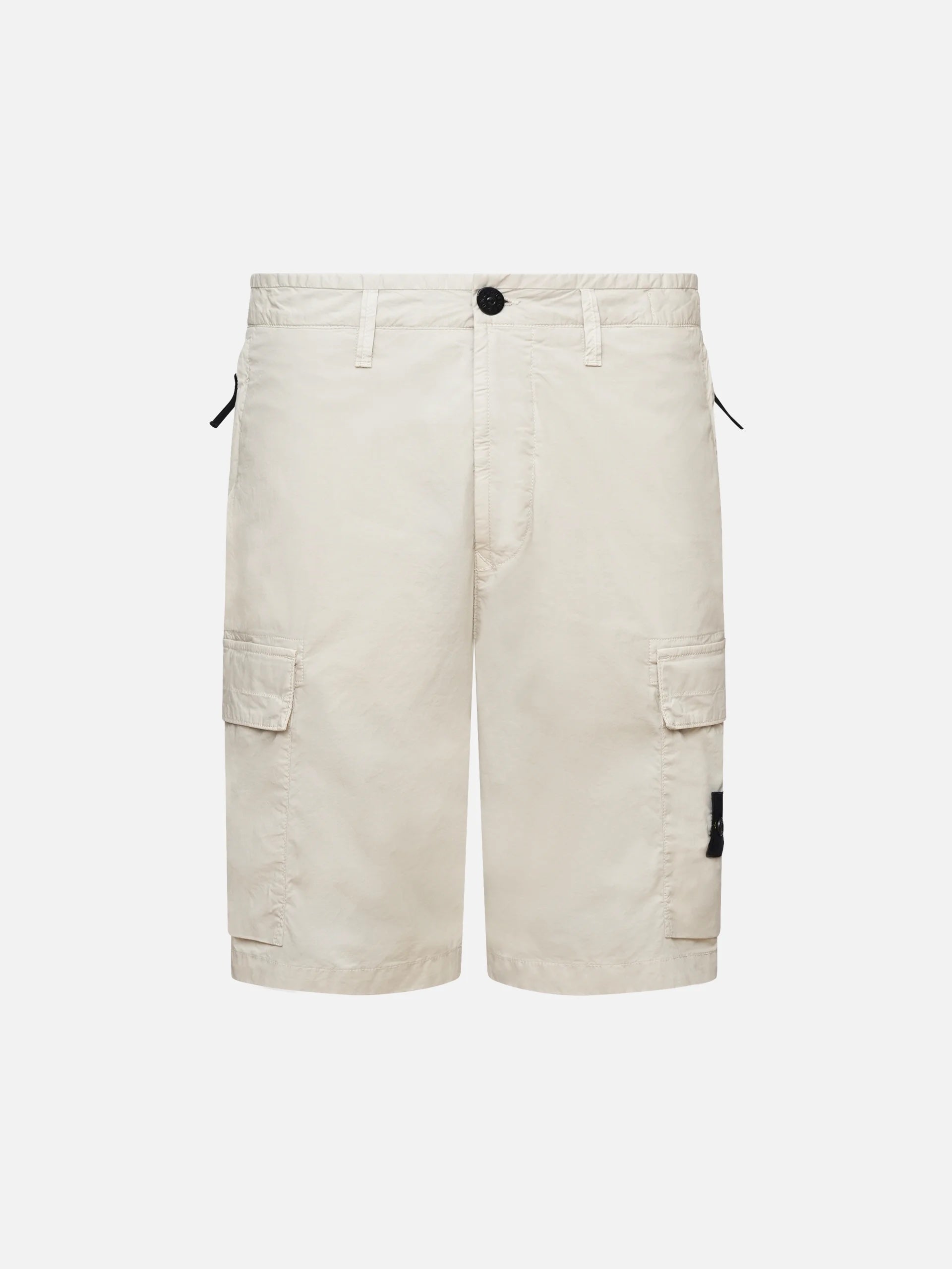 STONE ISLAND - Bermudashorts aus Baumwolle für Herren in Hellbeige - Light beige