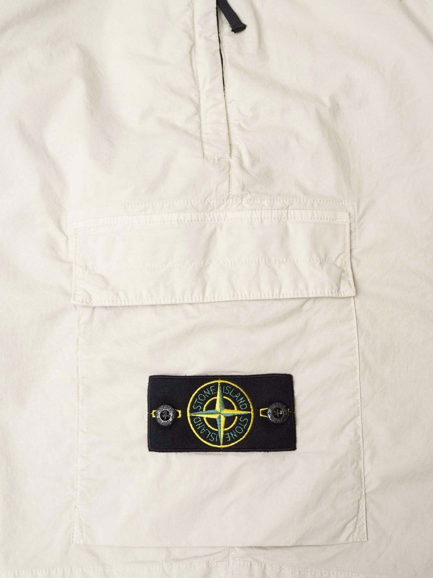 STONE ISLAND - Bermudashorts aus Baumwolle für Herren in Hellbeige - Light beige