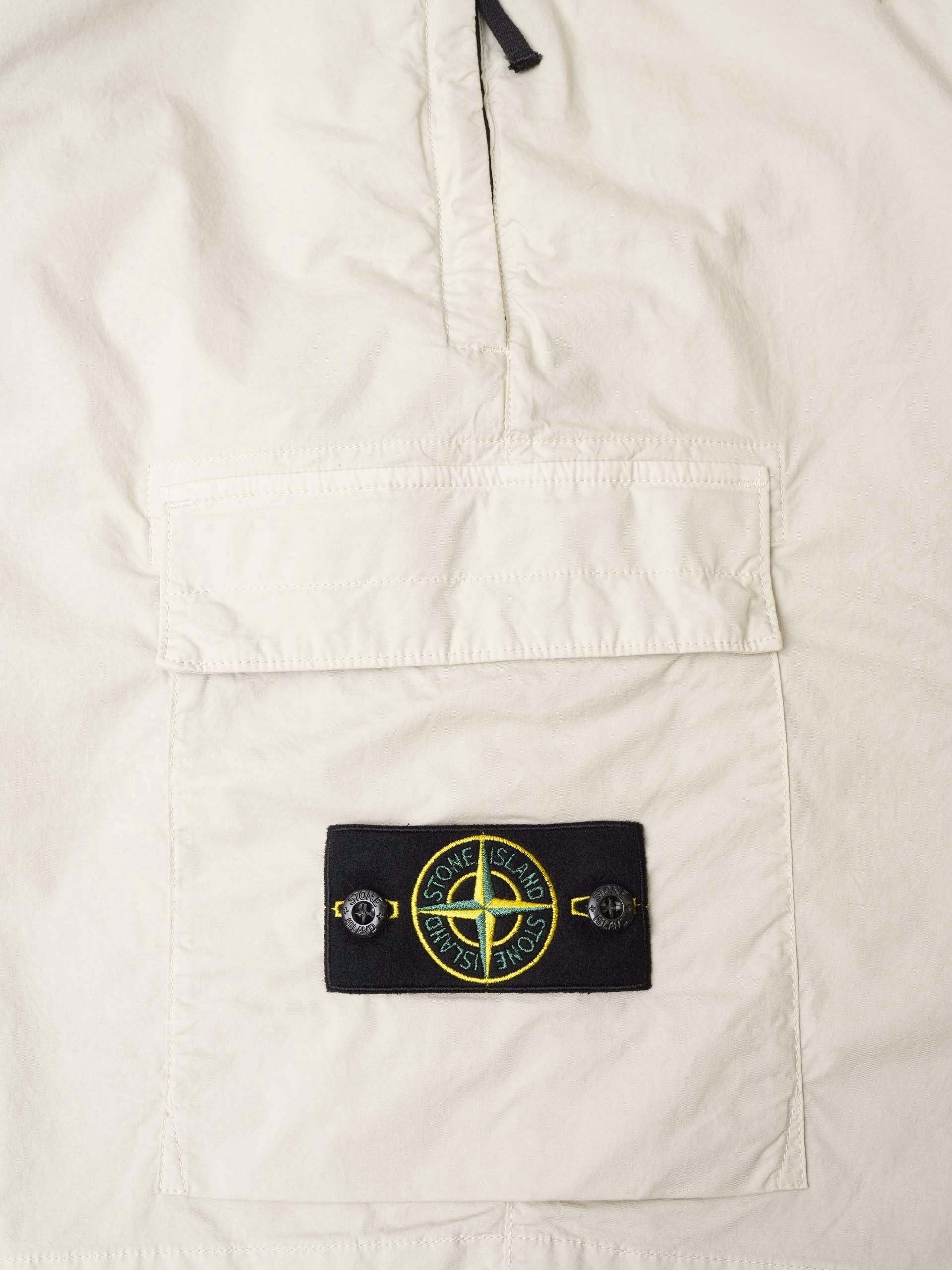 STONE ISLAND - Bermudashorts aus Baumwolle für Herren in Hellbeige - Light beige