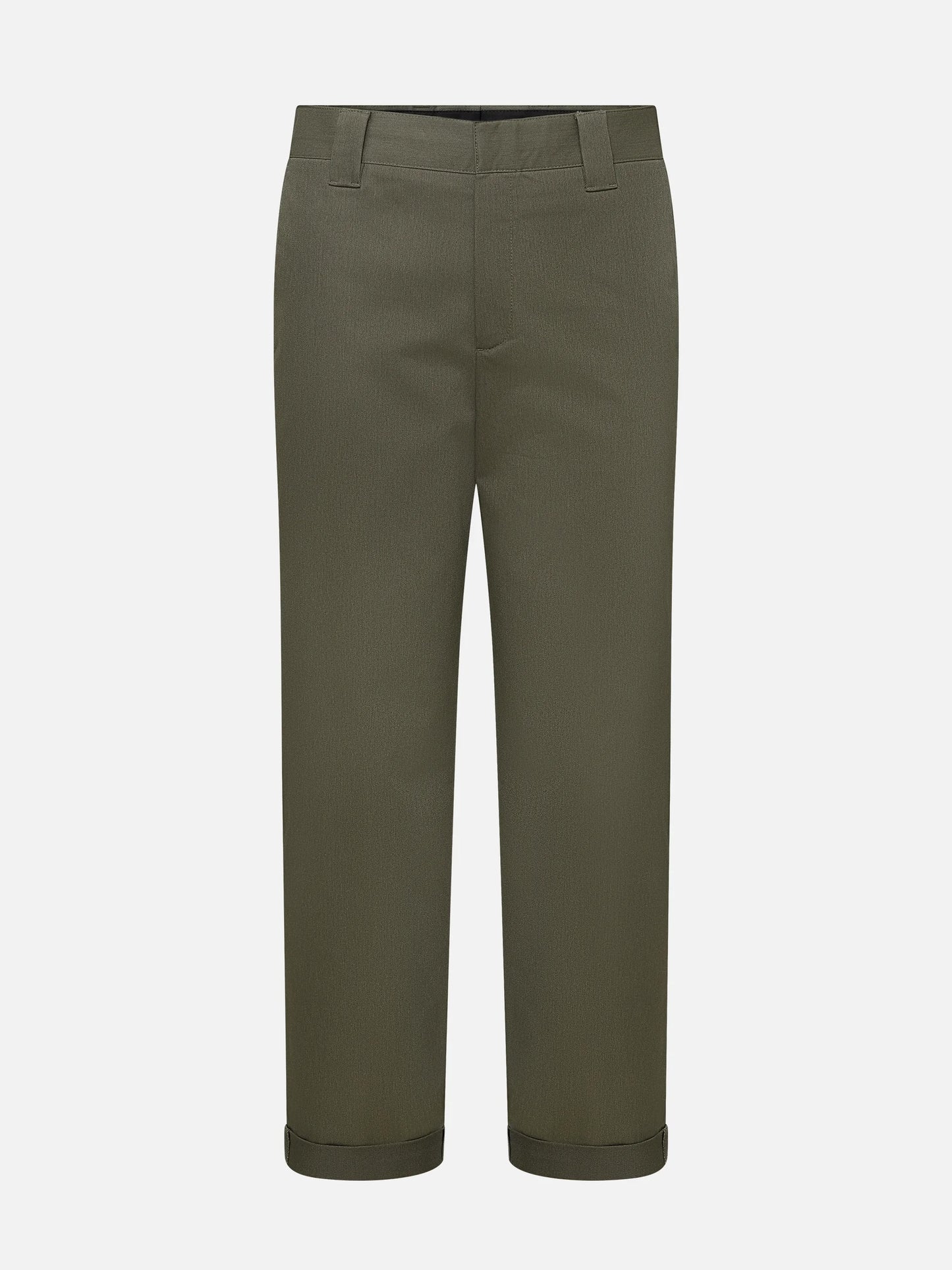 GOLDEN GOOSE - Gerade Chinohose Skate für Herren in Militärgrün - Military green