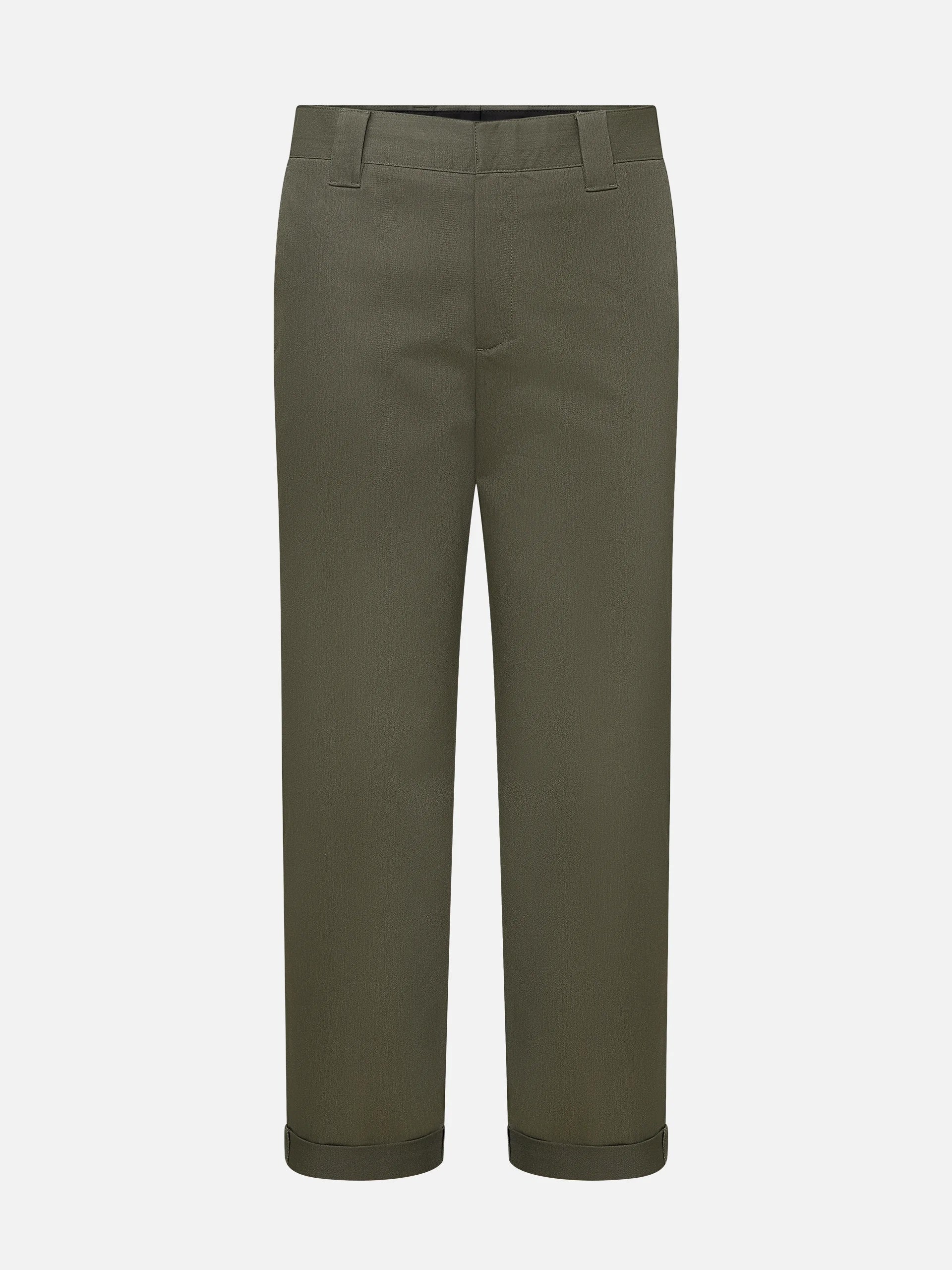 GOLDEN GOOSE - Gerade Chinohose Skate für Herren in Militärgrün - Military green