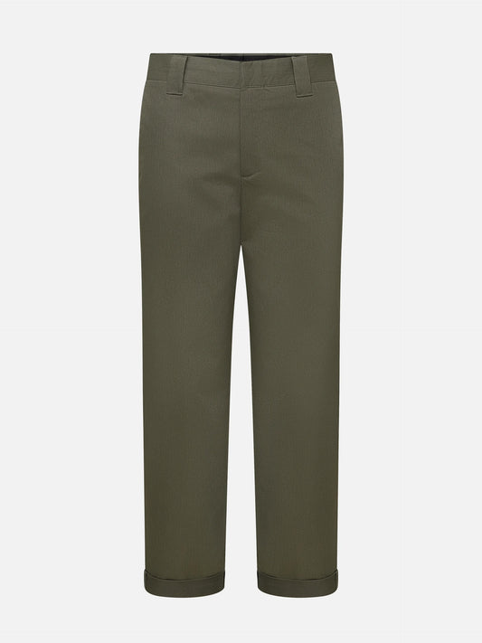 GOLDEN GOOSE - Gerade Chinohose Skate für Herren in Militärgrün - Military green