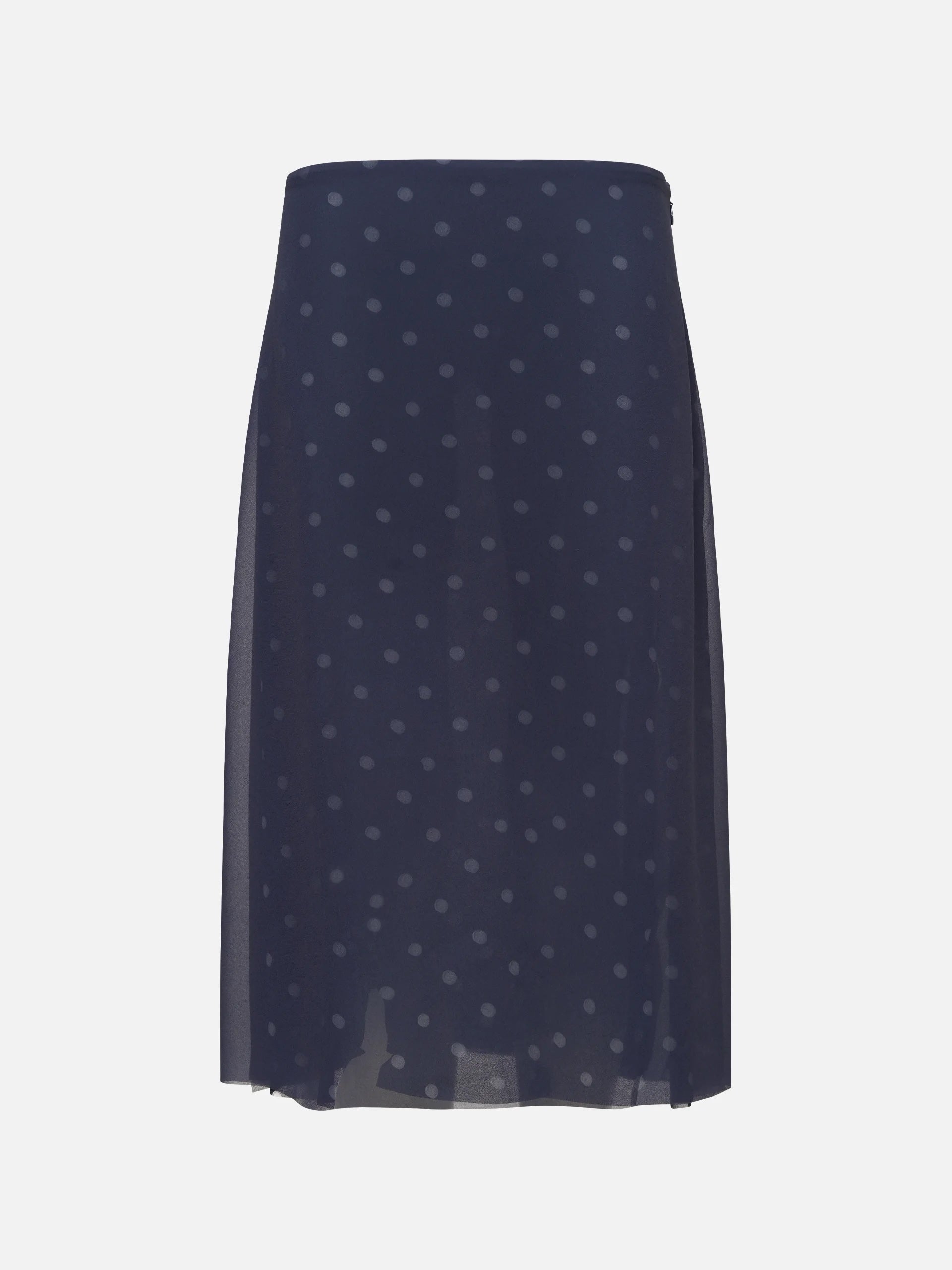 ACNE STUDIOS - Midi-Rock mit Polka-Dots für Damen
