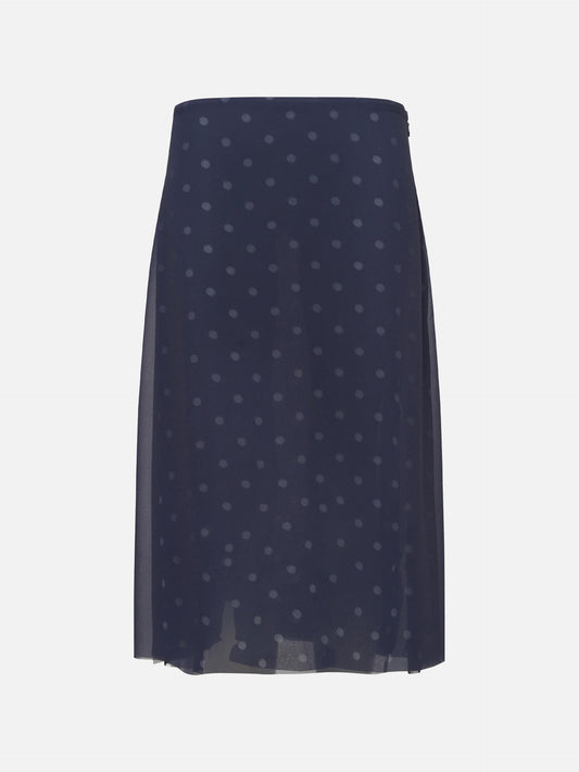 ACNE STUDIOS - Midi-Rock mit Polka-Dots für Damen