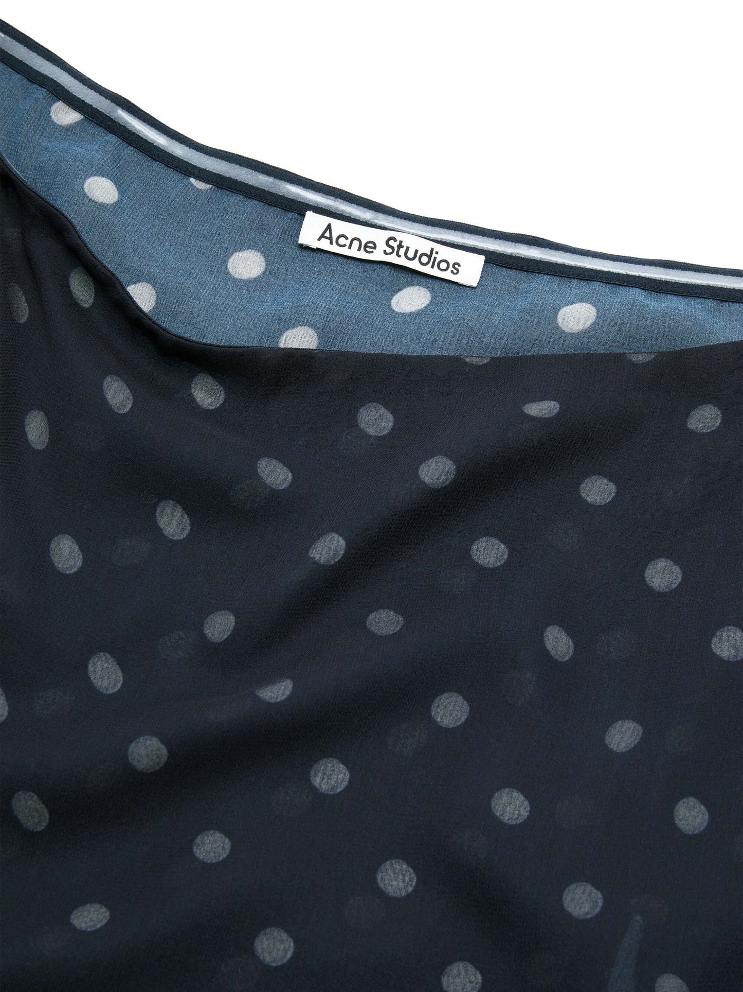 ACNE STUDIOS - Midi-Rock mit Polka-Dots für Damen