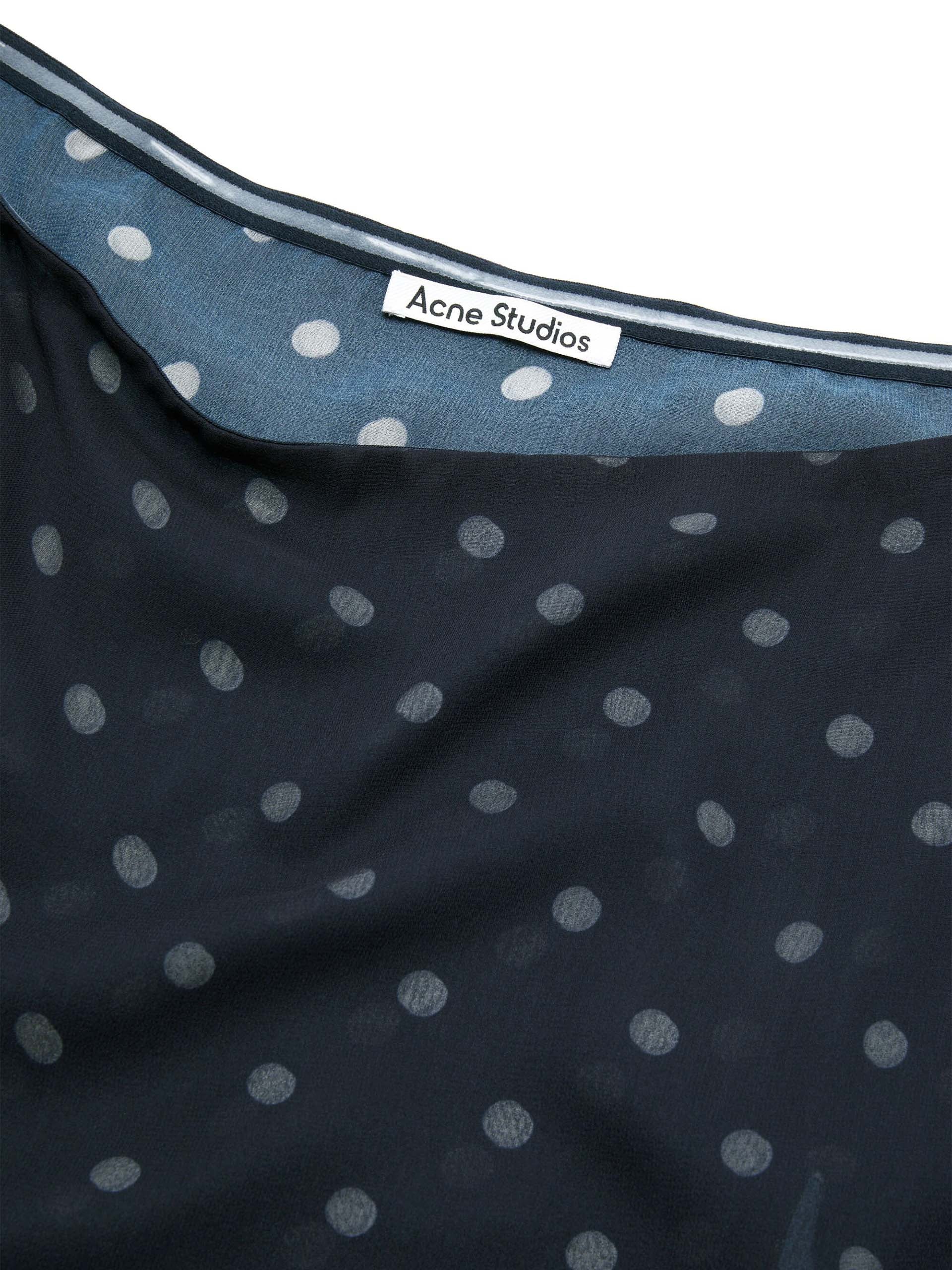 ACNE STUDIOS - Midi-Rock mit Polka-Dots für Damen
