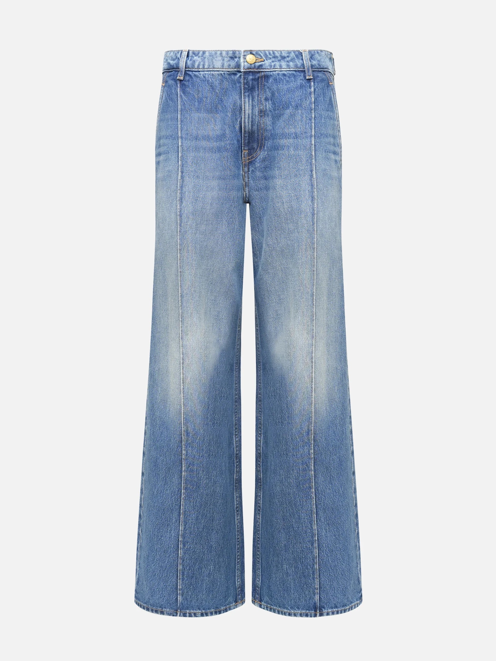 ULLA JOHNSON - Asher Jeans mit weitem Bein für Damen