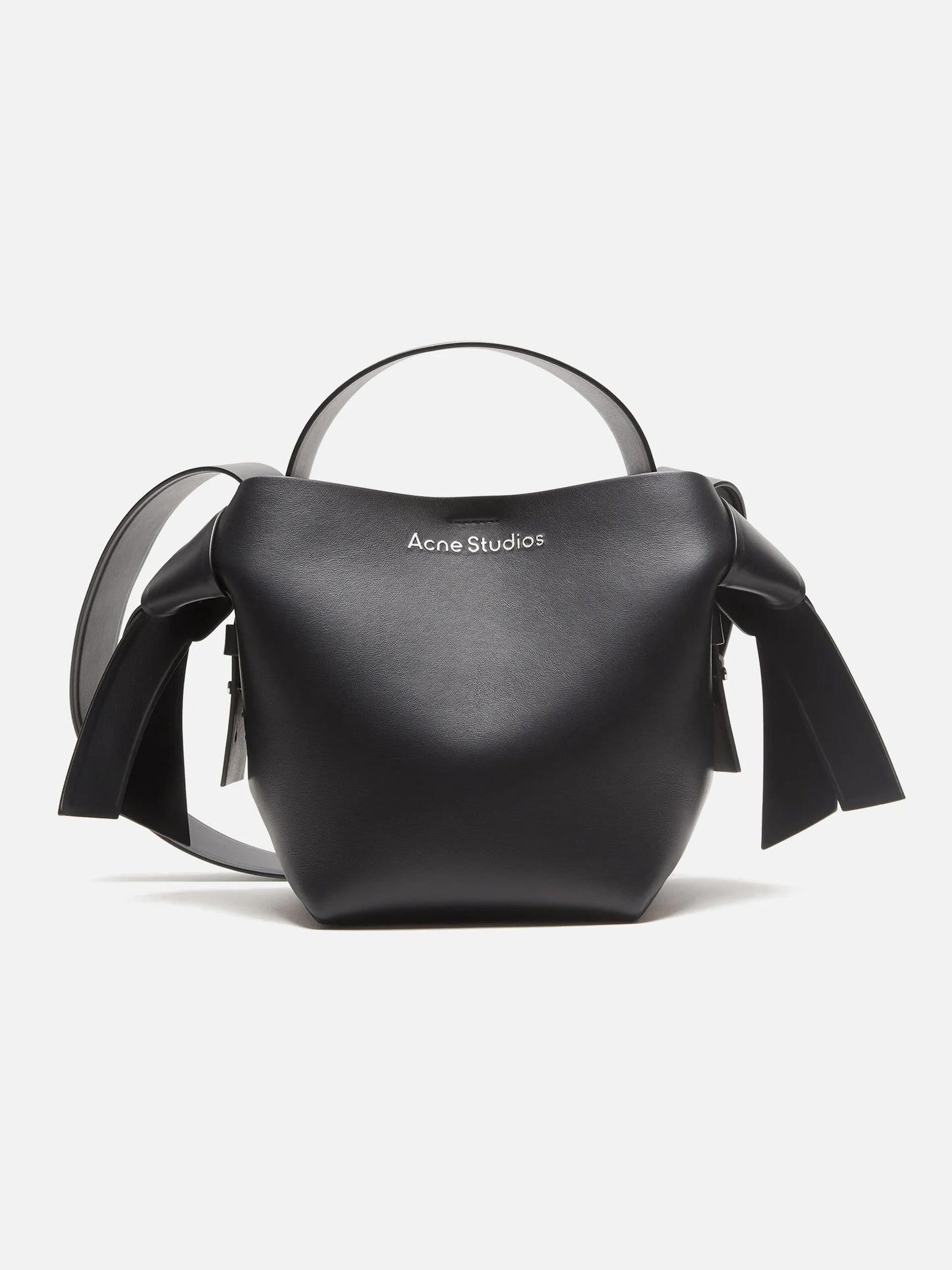 ACNE STUDIOS - Schultertasche Musubi Mini für Damen in Schwarz - Black