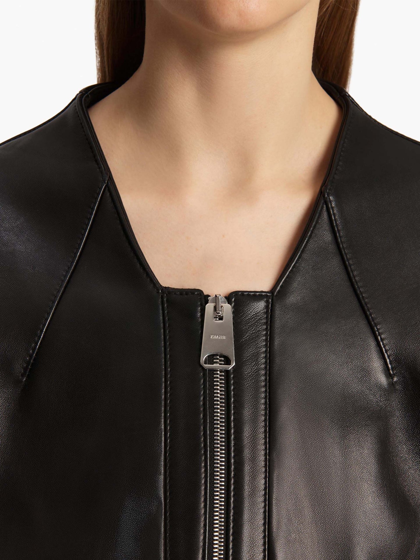 KHAITE - Hewit Bomberjacke aus Leder für Damen