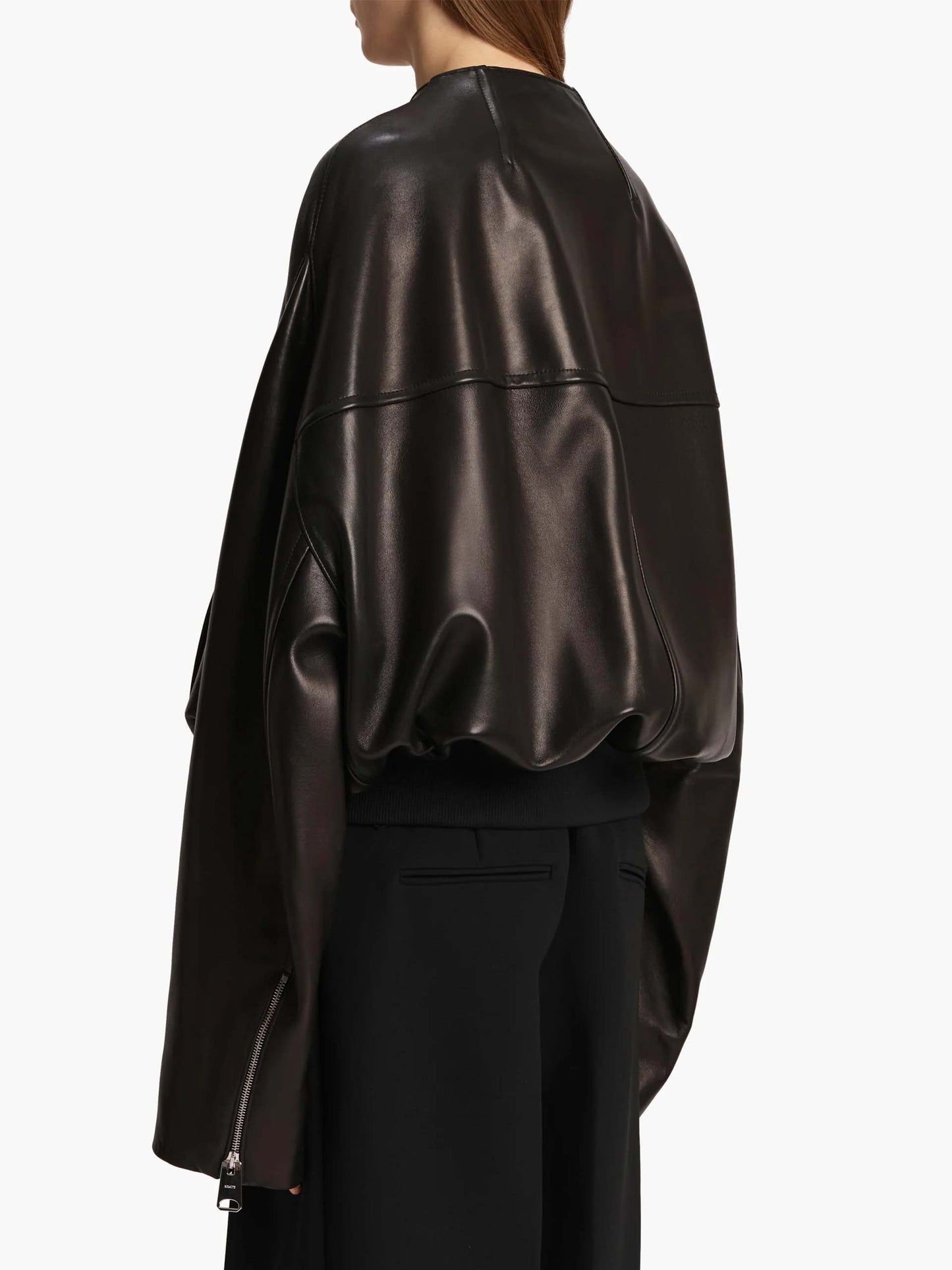 KHAITE - Hewit Bomberjacke aus Leder für Damen