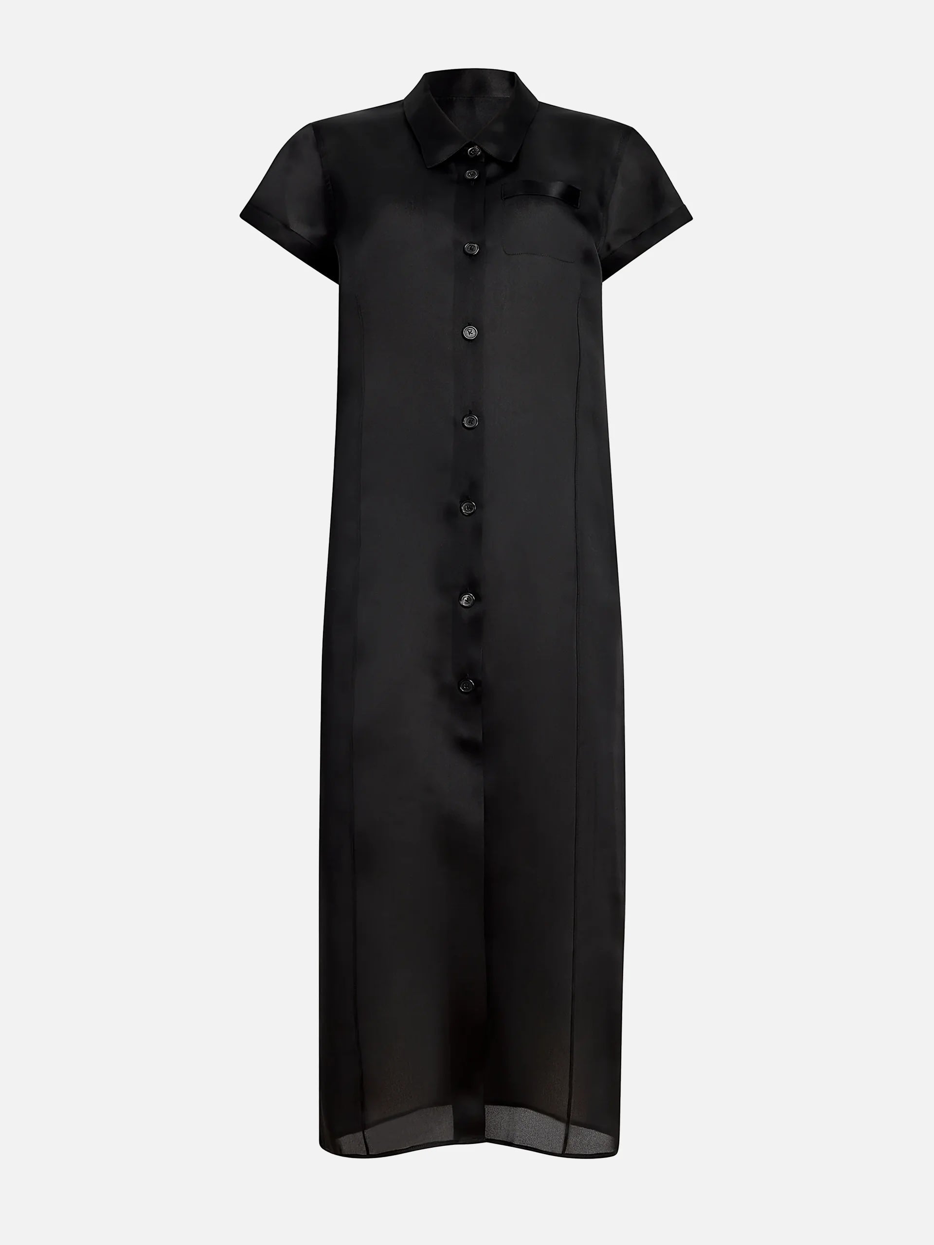 KHAITE - Effy Kleid aus Seidenorganza für Damen