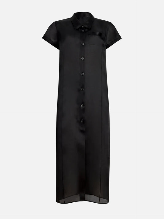 KHAITE - Effy Kleid aus Seidenorganza für Damen