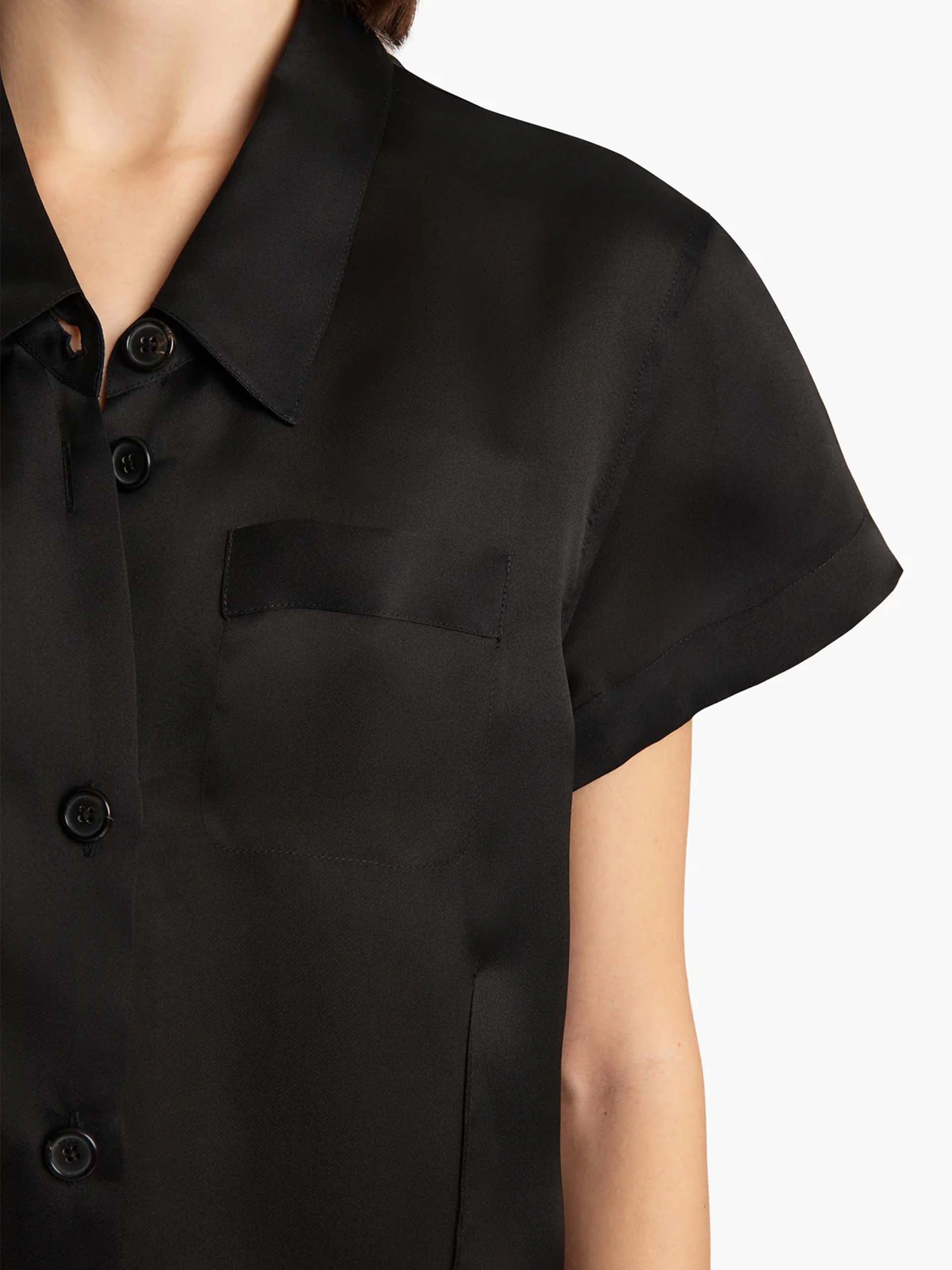 KHAITE - Effy Kleid aus Seidenorganza für Damen
