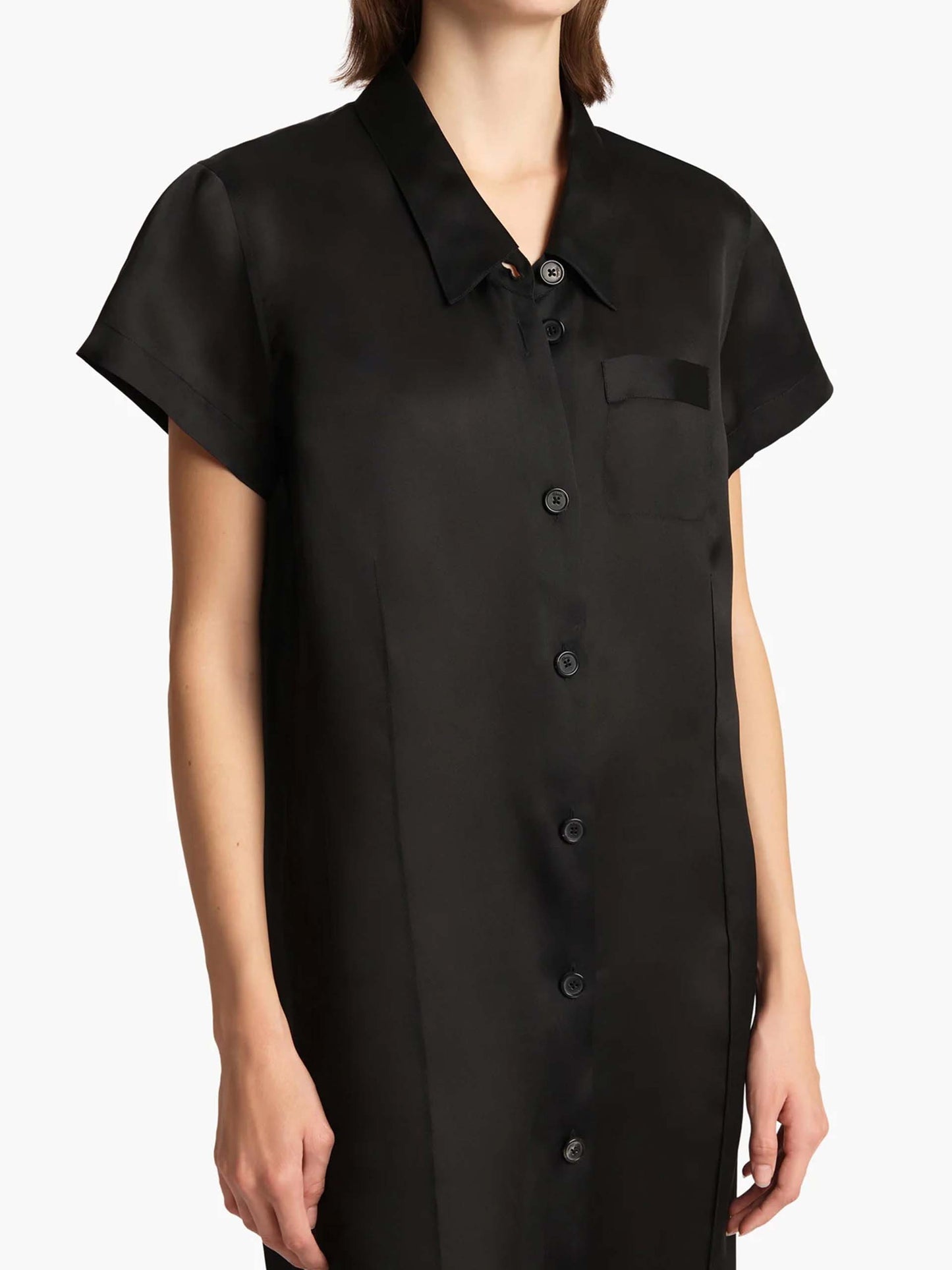 KHAITE - Effy Kleid aus Seidenorganza für Damen