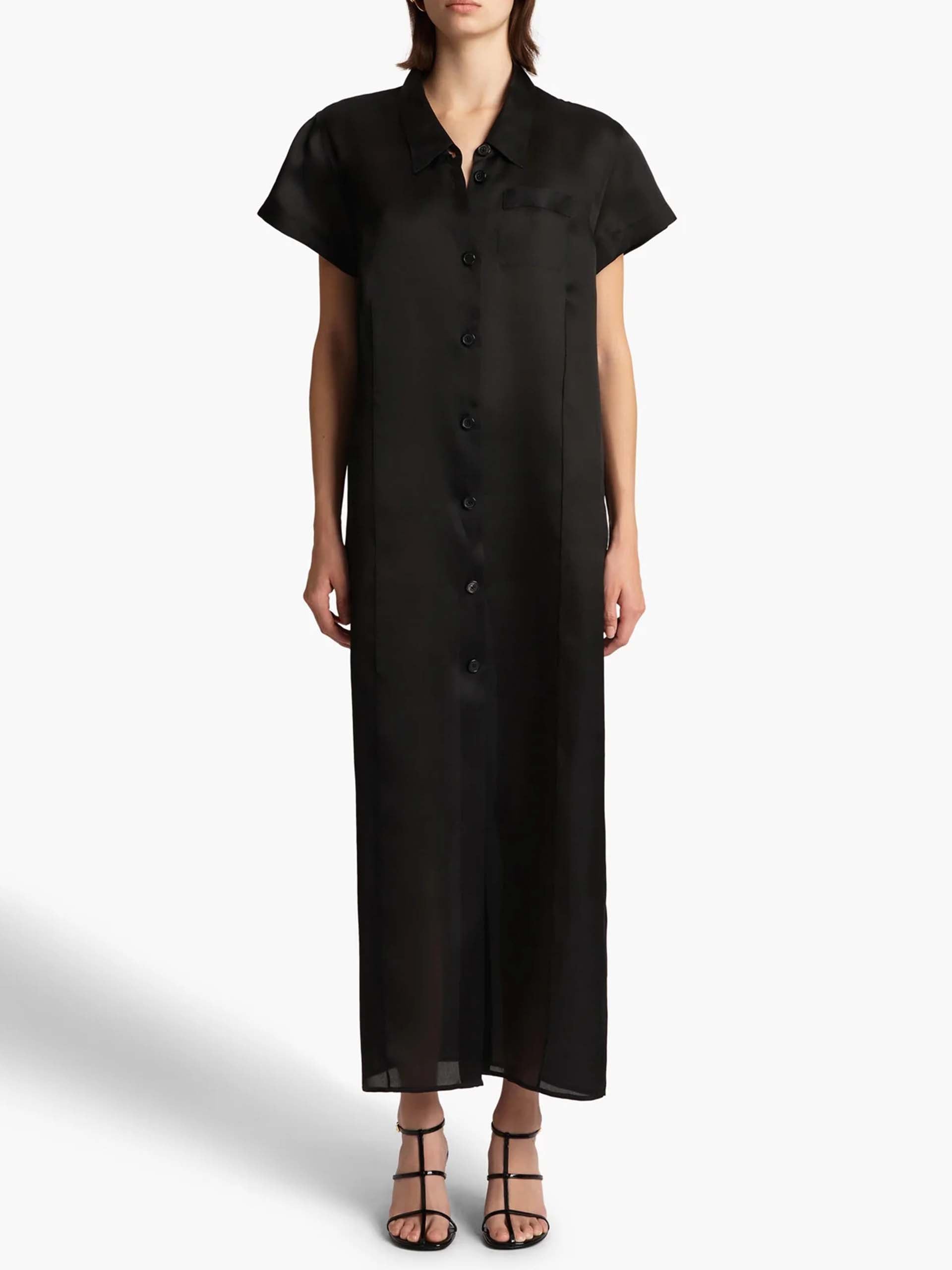 KHAITE - Effy Kleid aus Seidenorganza für Damen