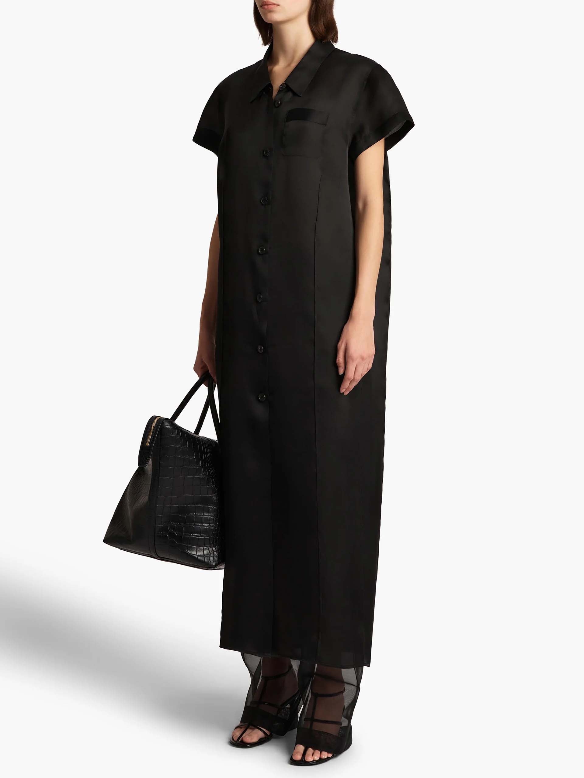 KHAITE - Effy Kleid aus Seidenorganza für Damen