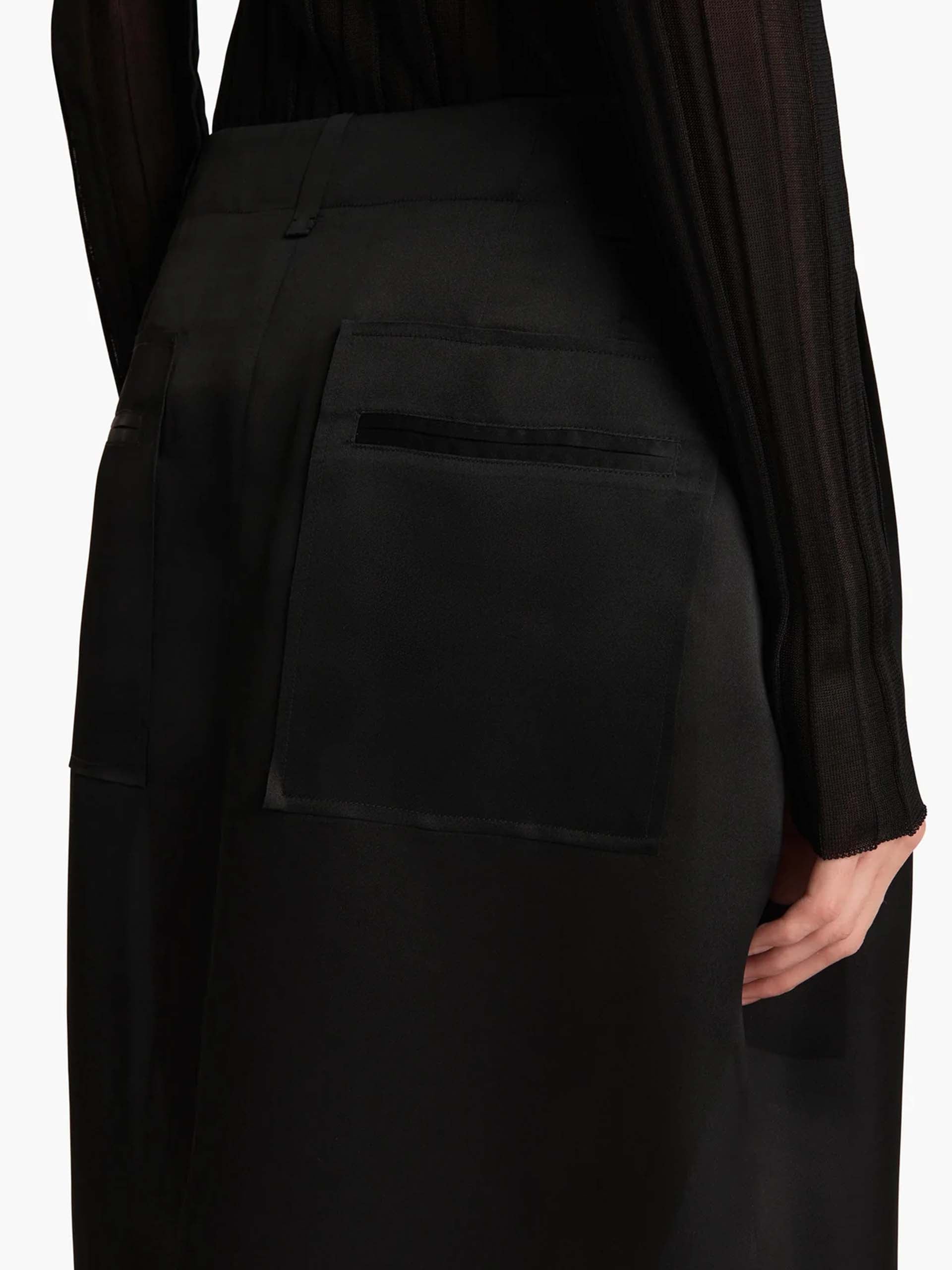 KHAITE - Lucian Rock aus Seidenorganza für Damen