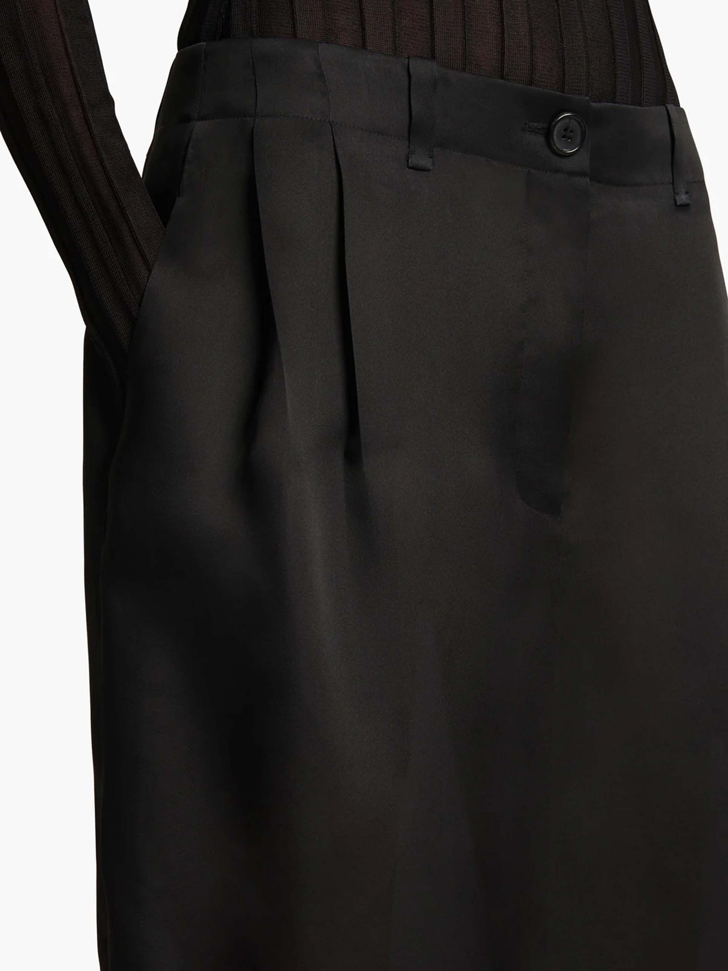 KHAITE - Lucian Rock aus Seidenorganza für Damen