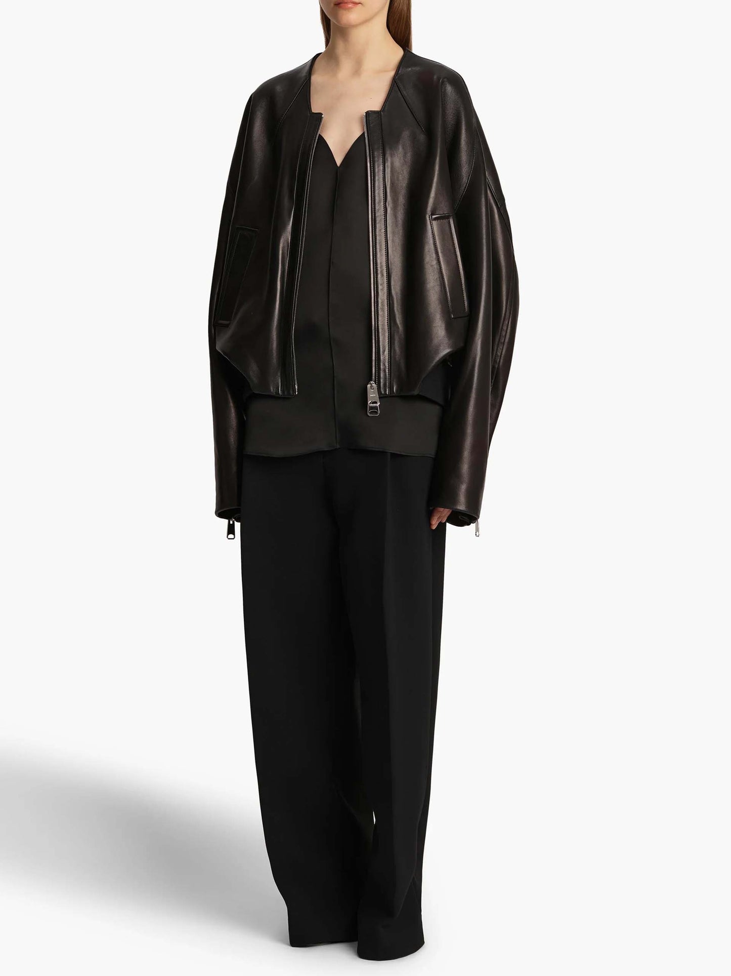 KHAITE - Lenton Hose mit weitem Bein für Damen