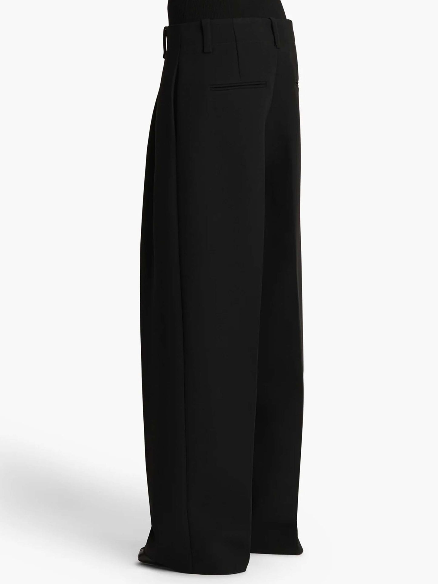 KHAITE - Lenton Hose mit weitem Bein für Damen