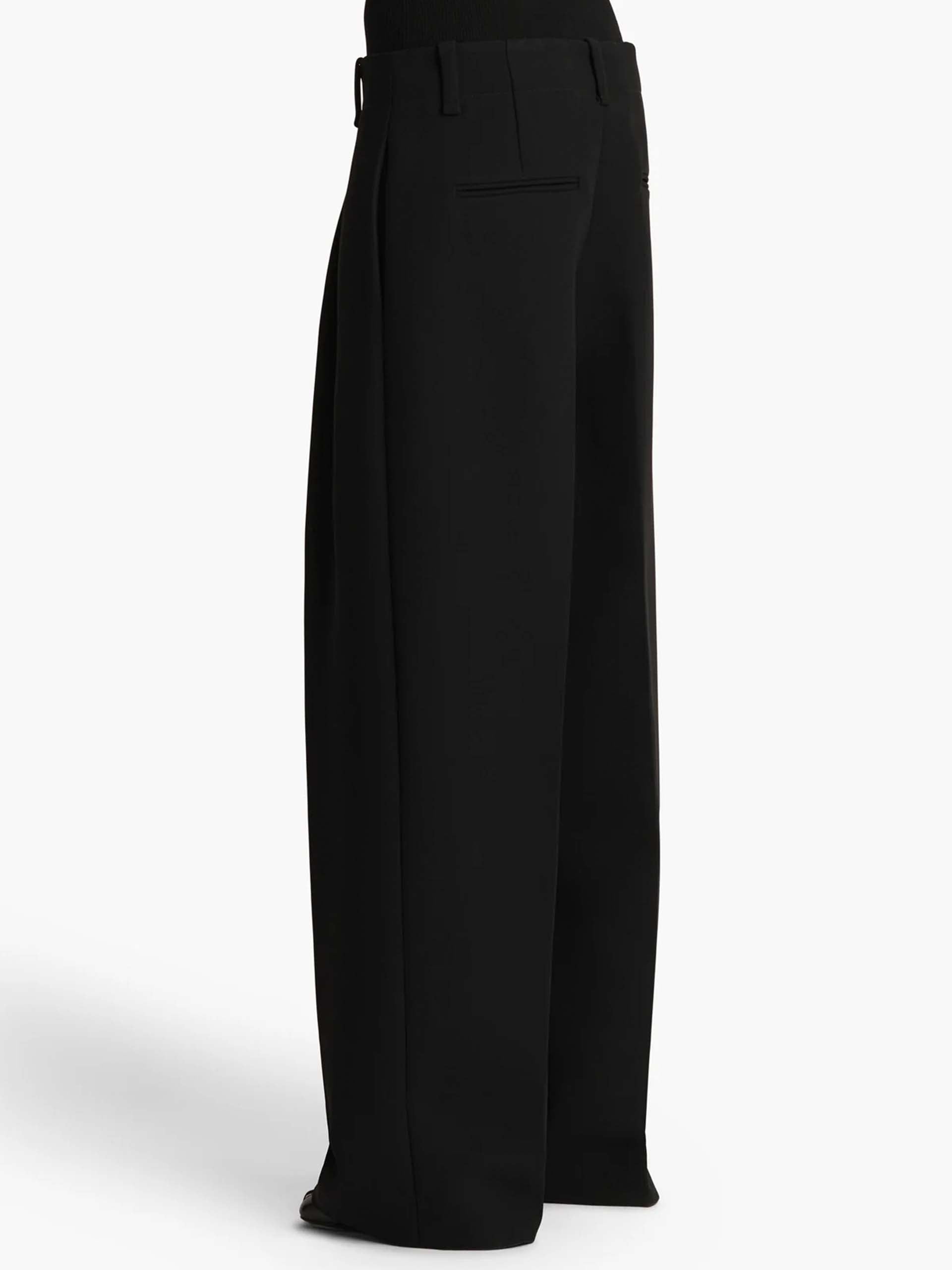 KHAITE - Lenton Hose mit weitem Bein für Damen