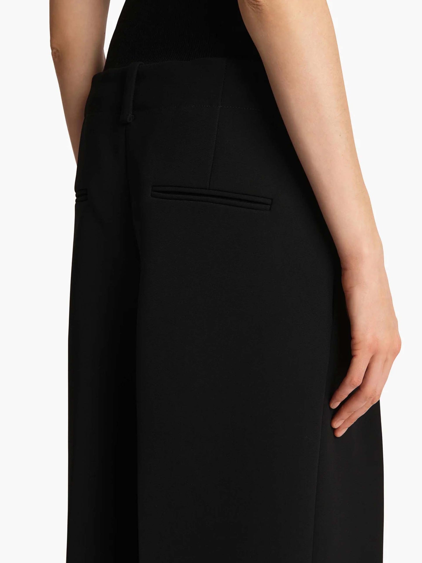 KHAITE - Lenton Hose mit weitem Bein für Damen
