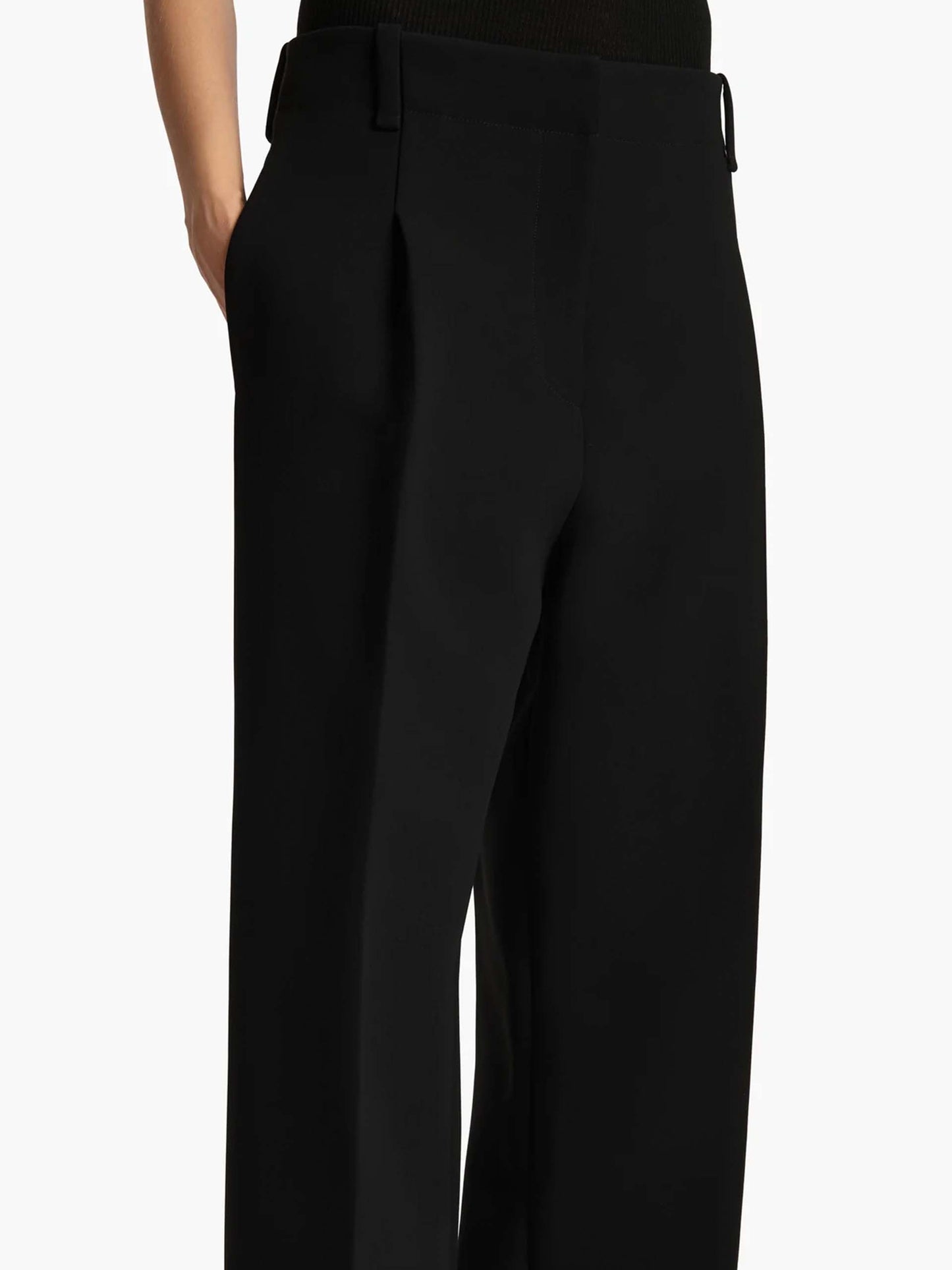 KHAITE - Lenton Hose mit weitem Bein für Damen
