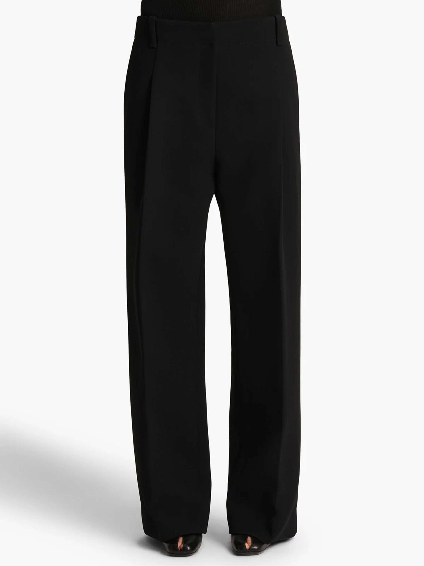 KHAITE - Lenton Hose mit weitem Bein für Damen