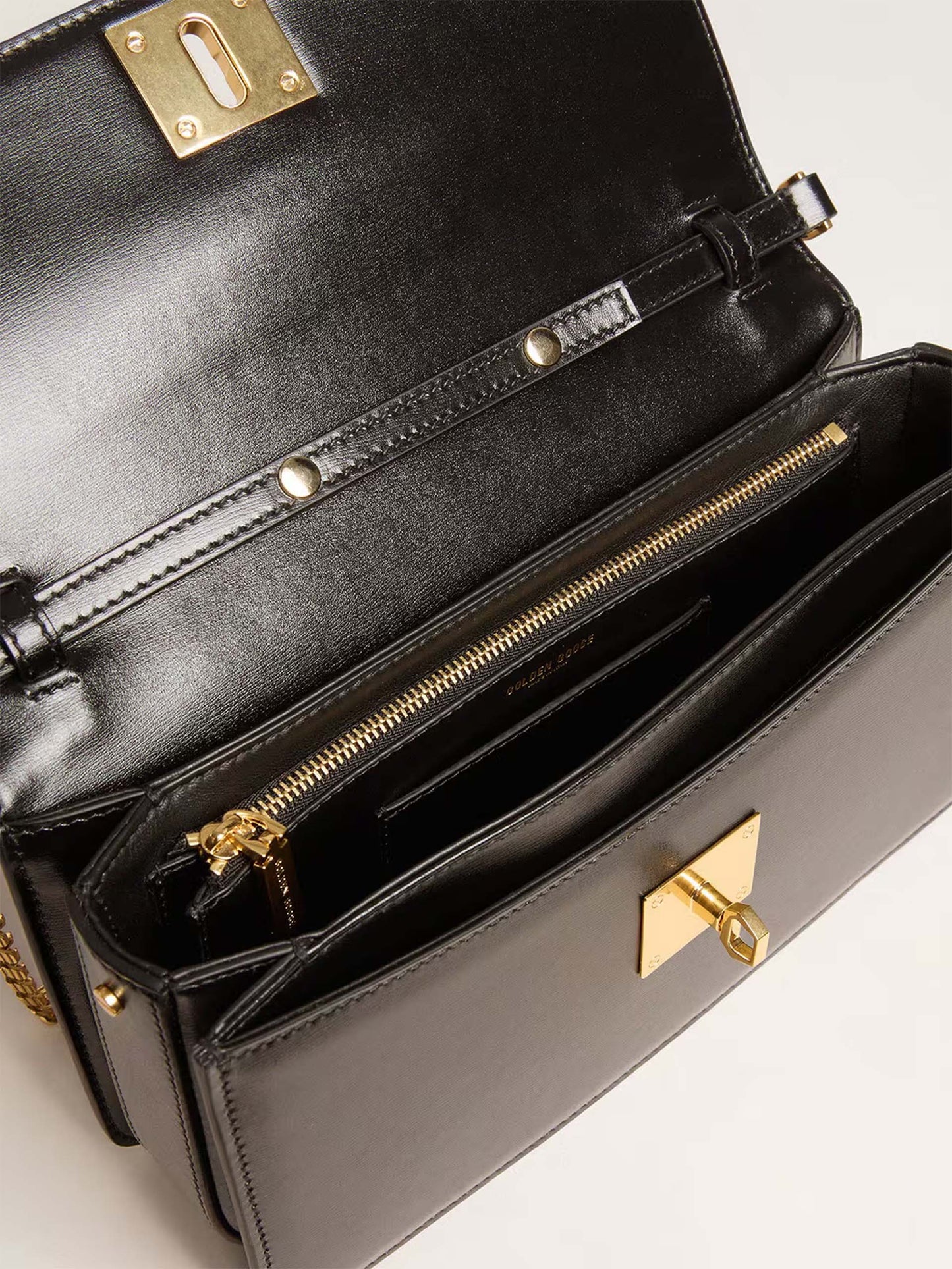 GOLDEN GOOSE - Gioia Tasche aus Palmellato-Leder für Damen